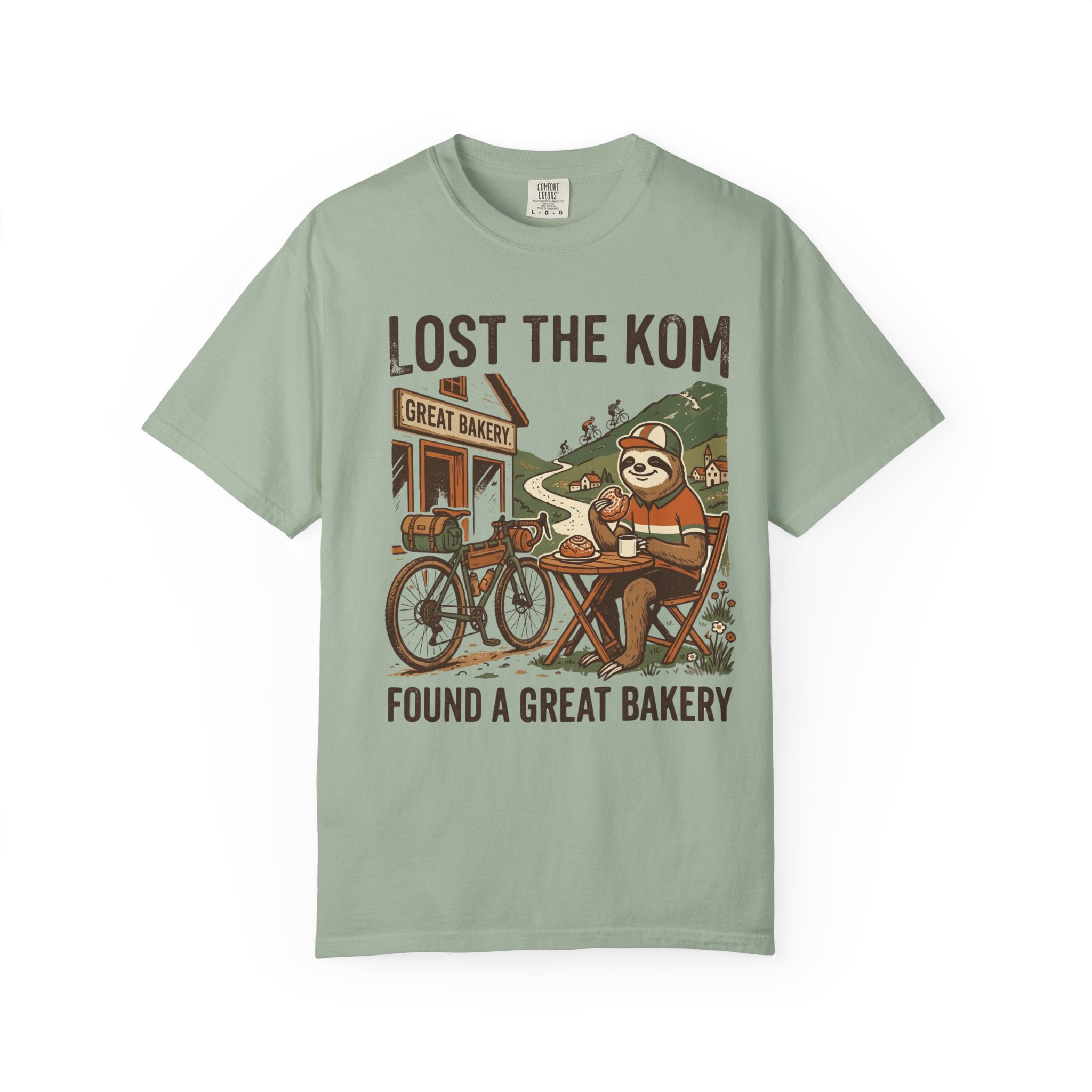 Lost the KOM T-Shirt