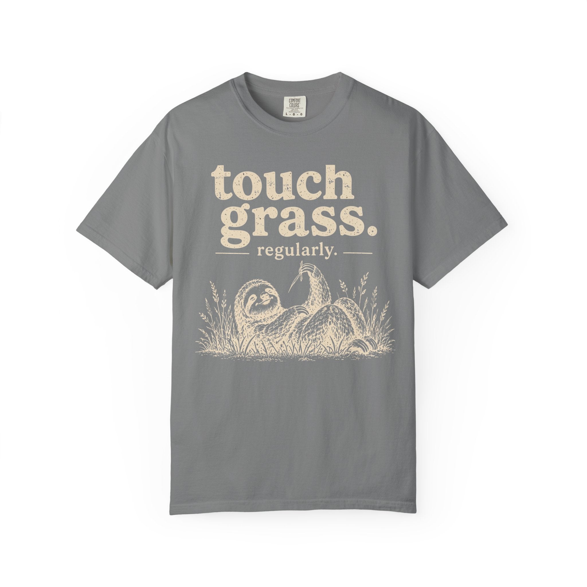 Touch Grass T‑Shirt