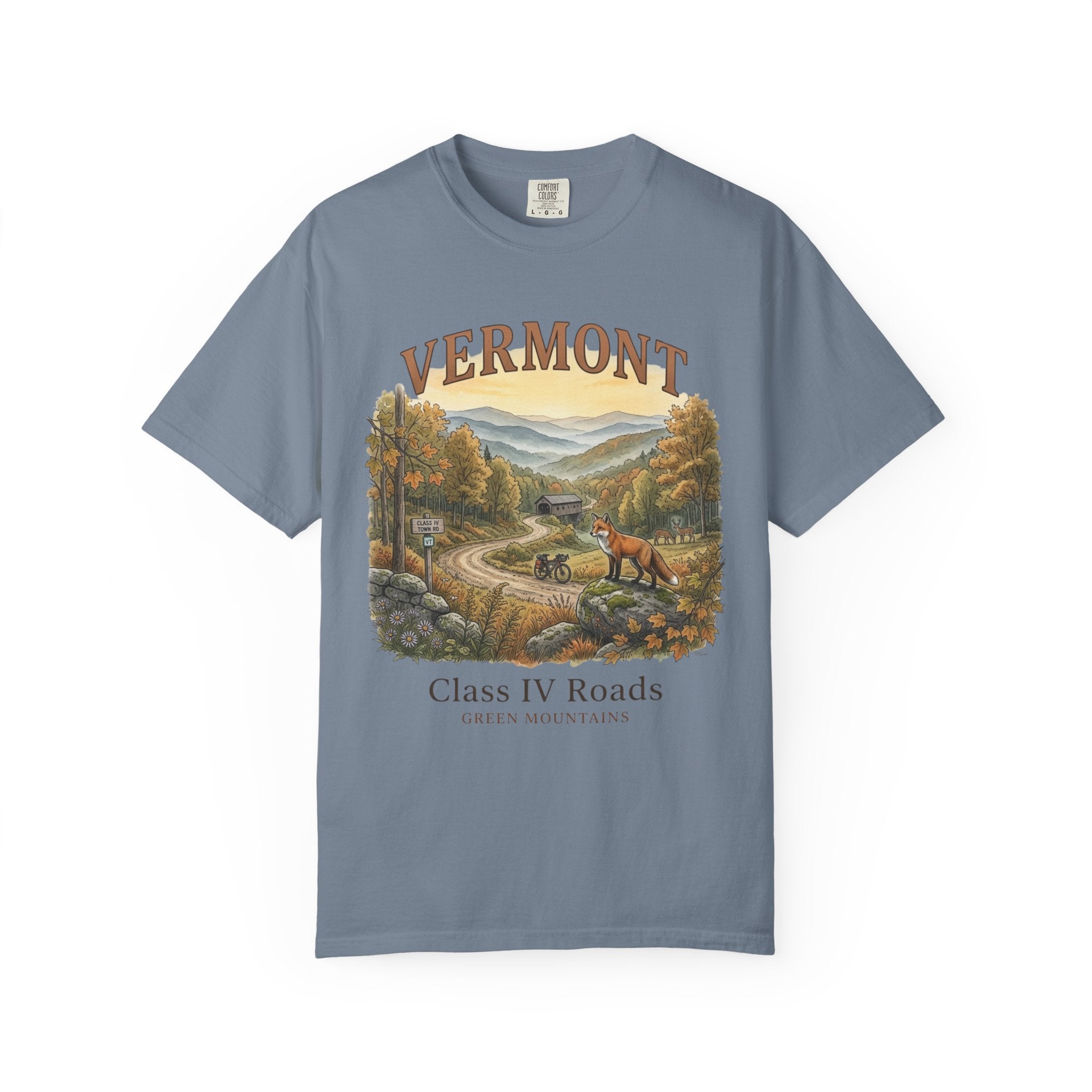 Vermont Scenic Tee