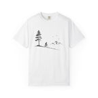 Minimalist Mountain Biker T-Shirt