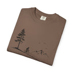 Minimalist Mountain Biker T-Shirt