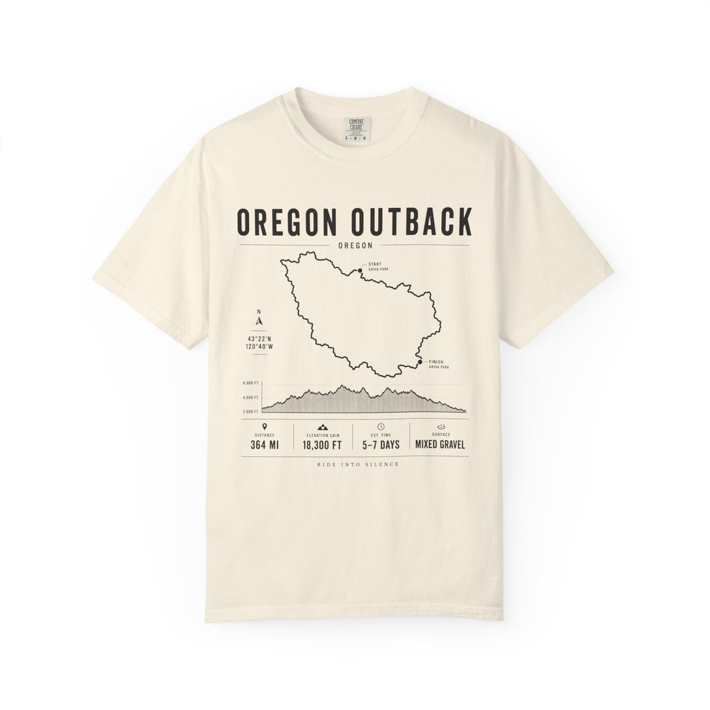 Oregon Outback Map T-Shirt
