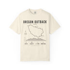 Oregon Outback Map T-Shirt