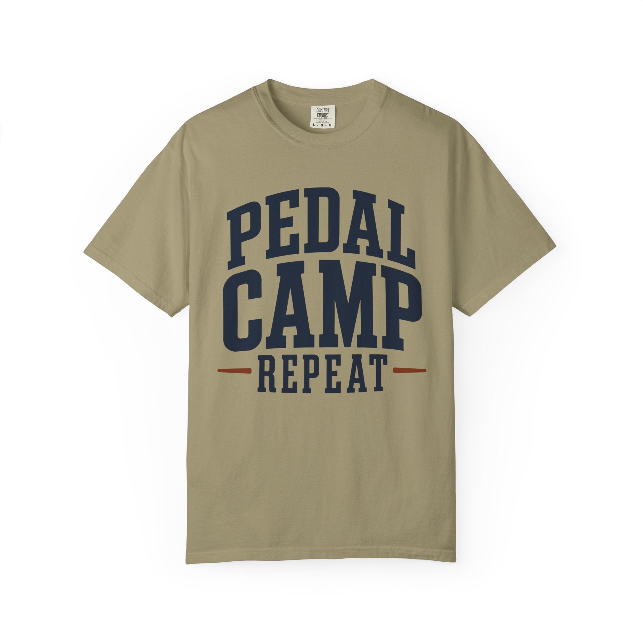 Pedal Camp Repeat T-Shirt