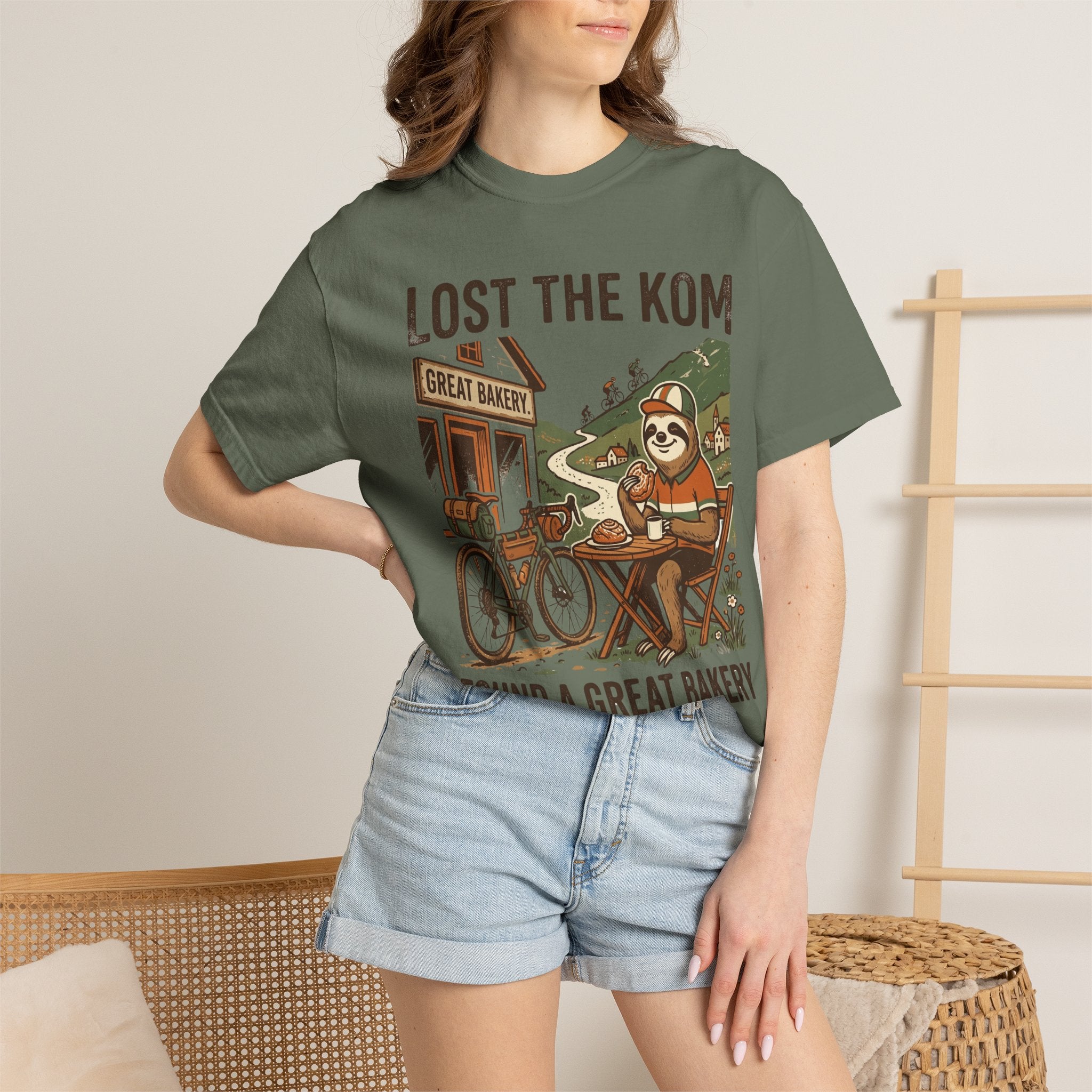 Lost the KOM T-Shirt