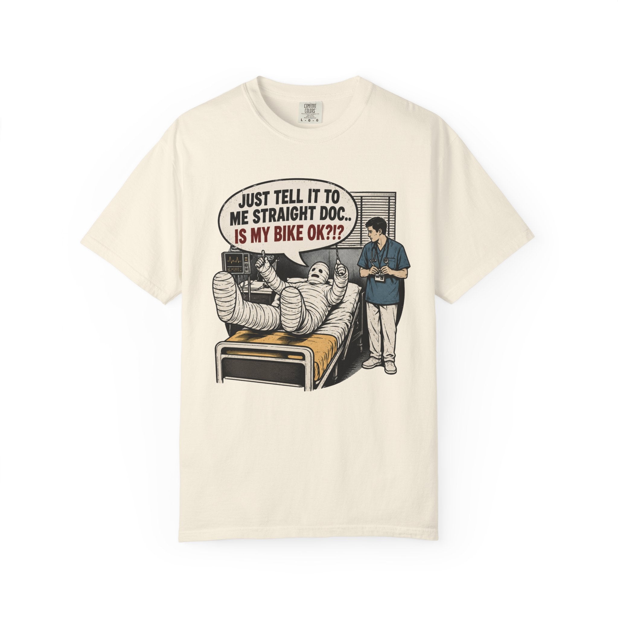 Is My Bike OK?!-T-Shirt