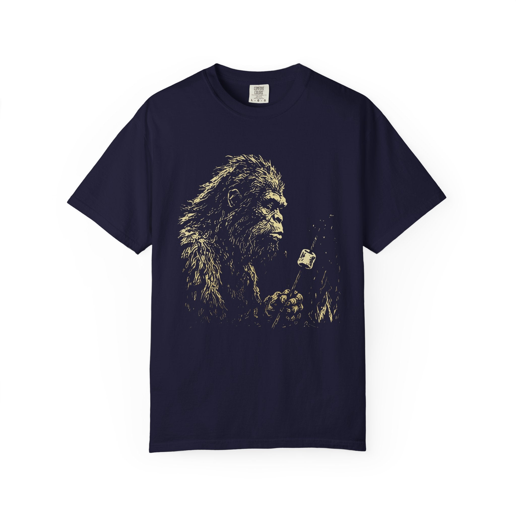 Bigfoot's Campfire T-Shirt