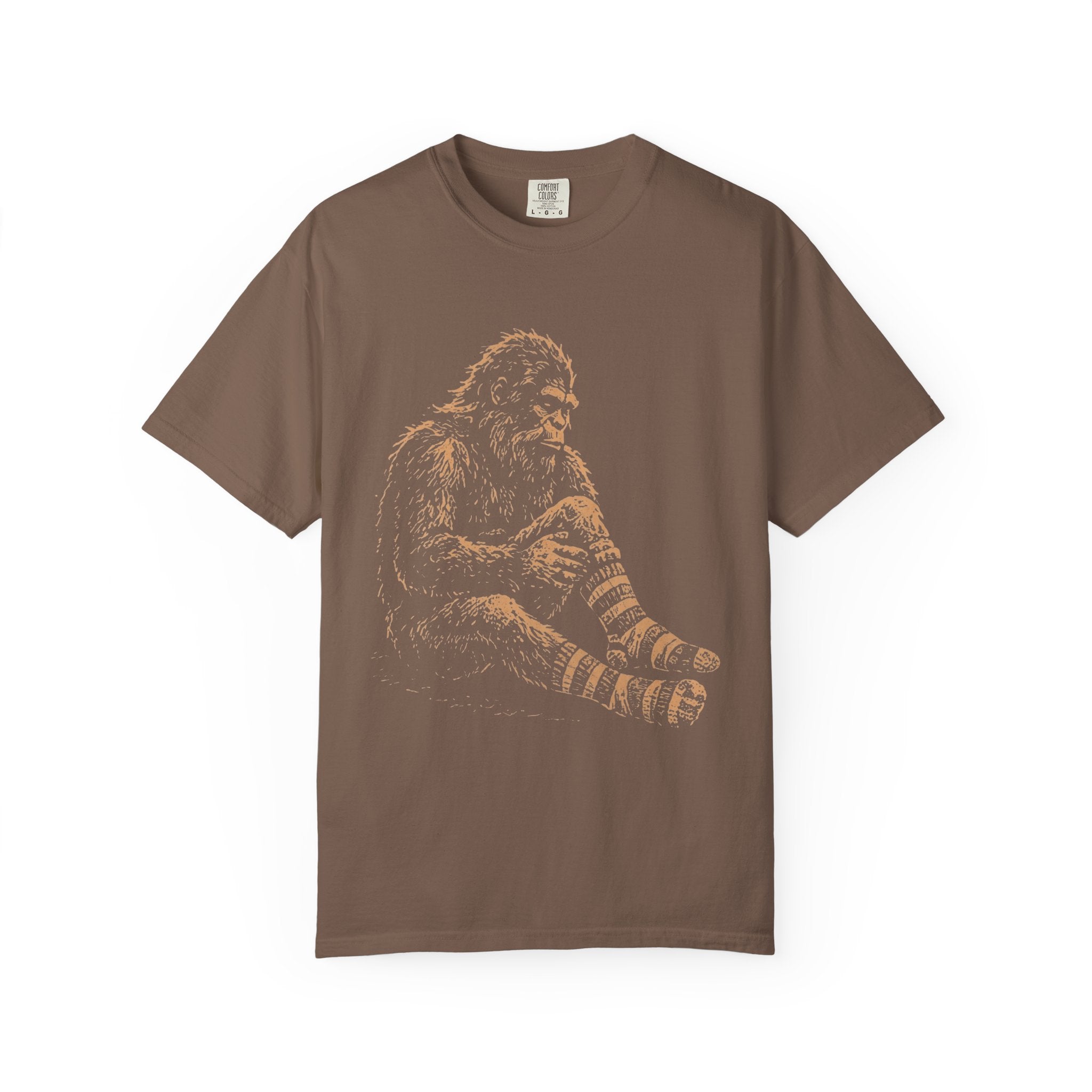Bigfoot Sock Lover T-Shirt