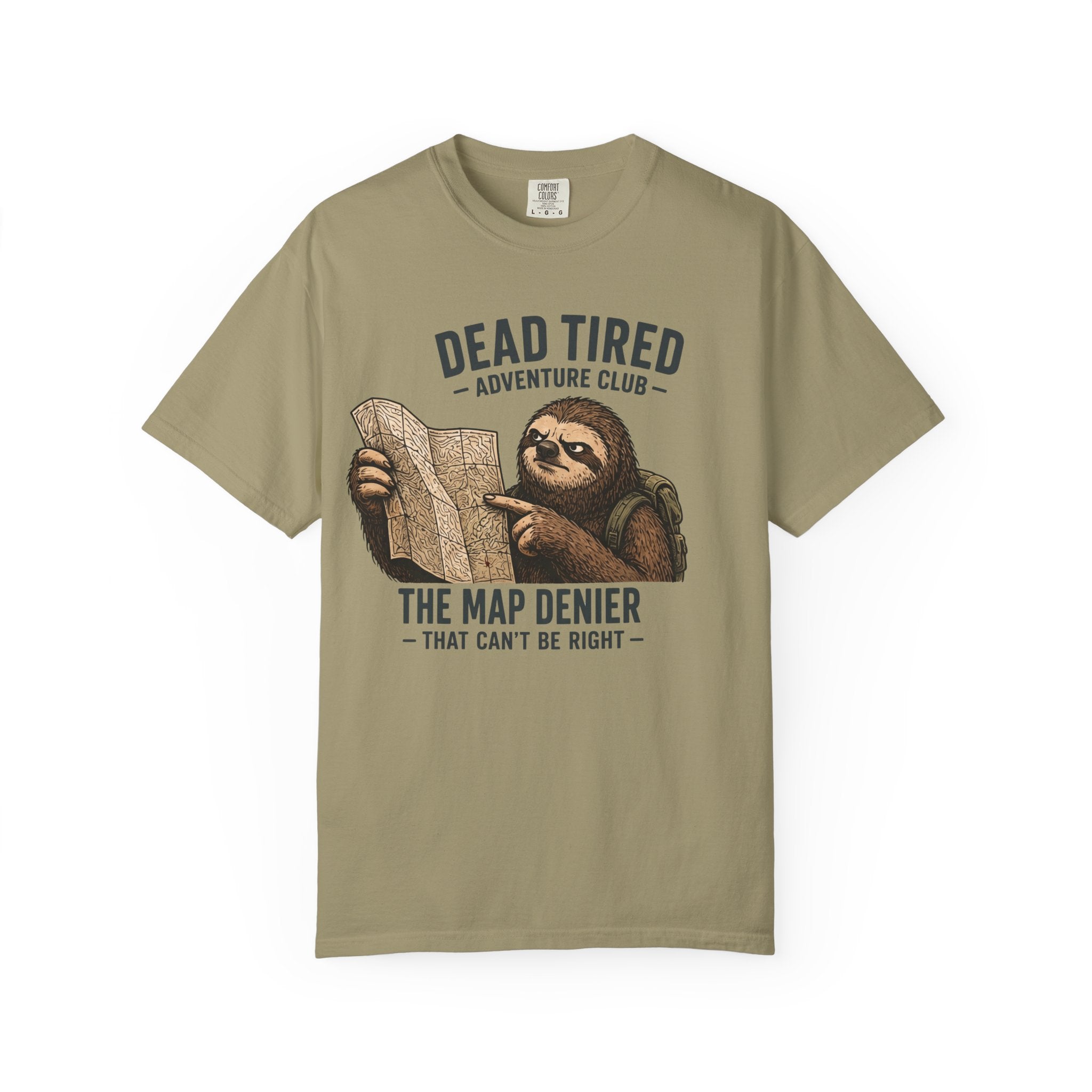 The Map Denier T-Shirt