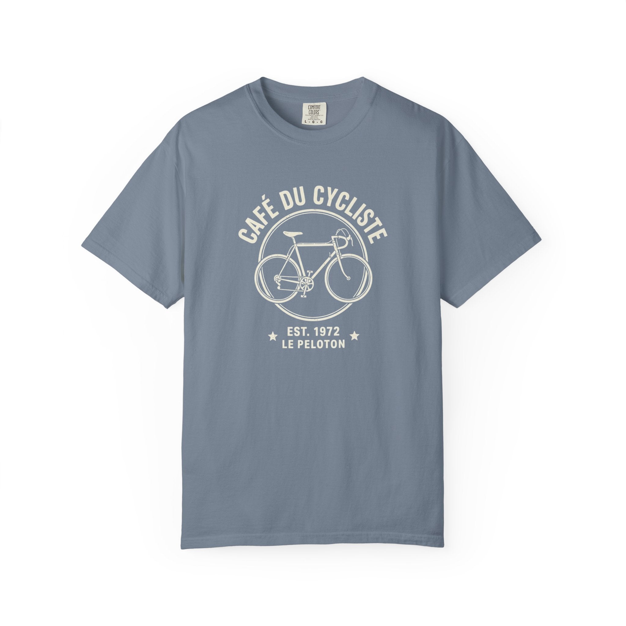 Cafe du Cycliste Bicycle T-Shirt