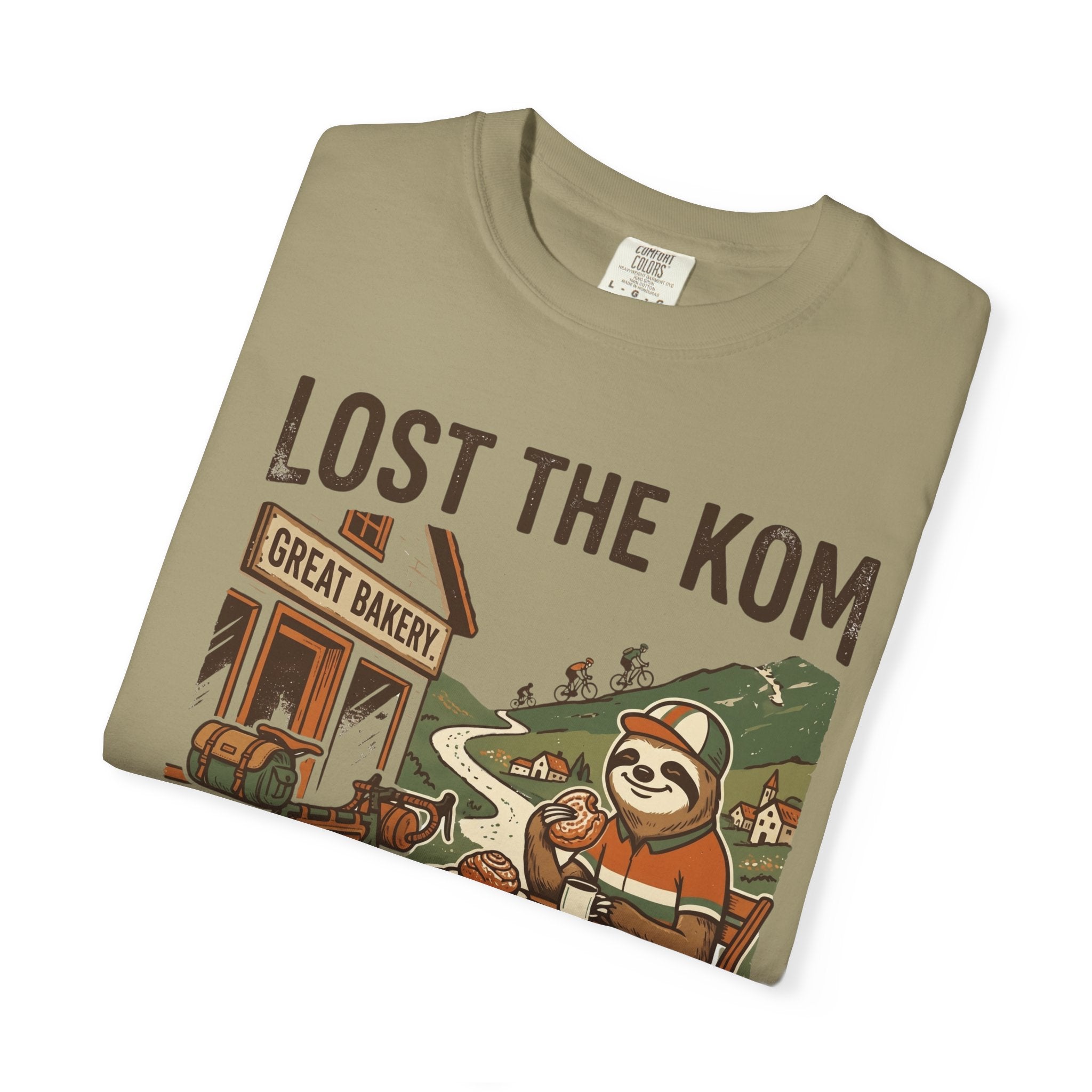 Lost the KOM T-Shirt