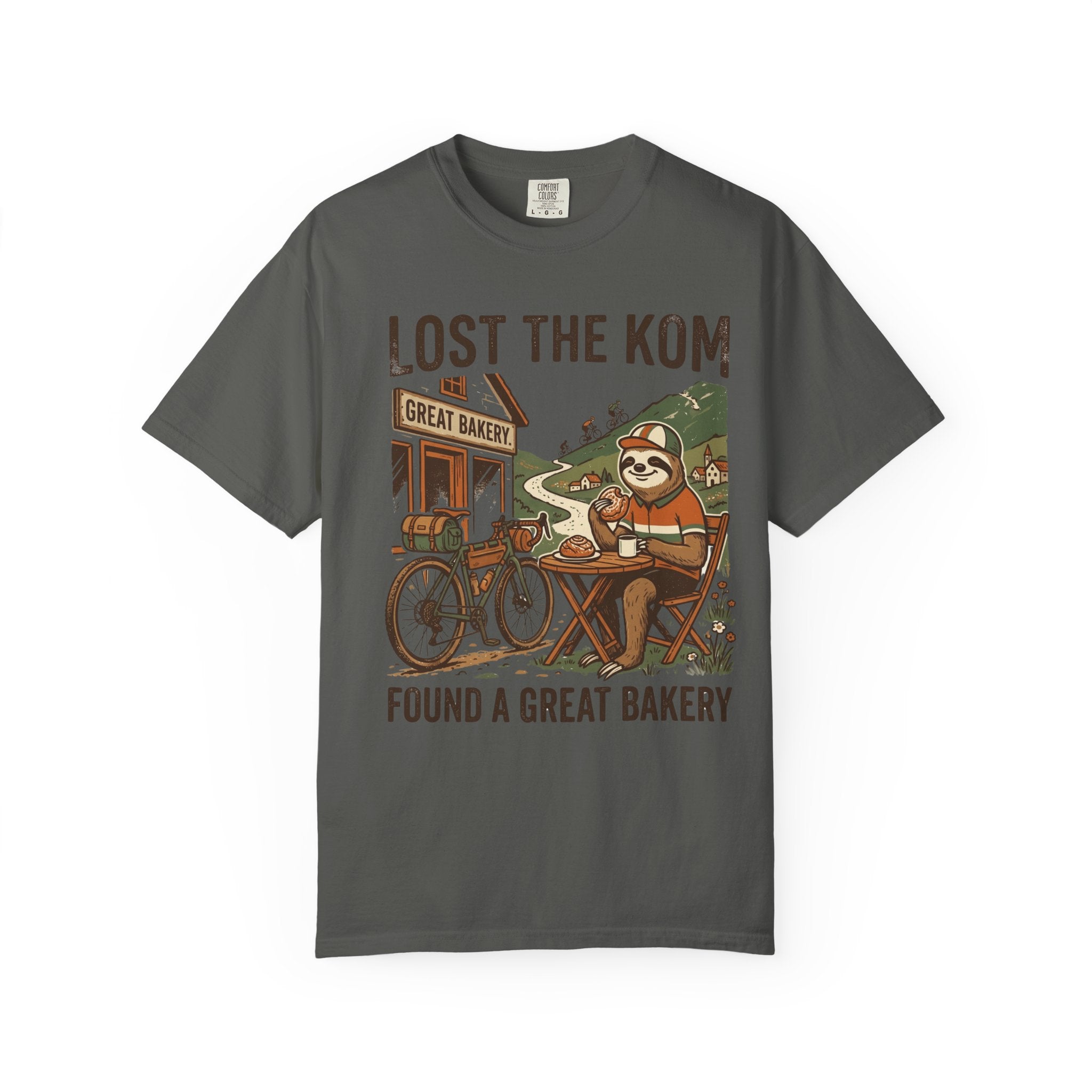 Lost the KOM T-Shirt