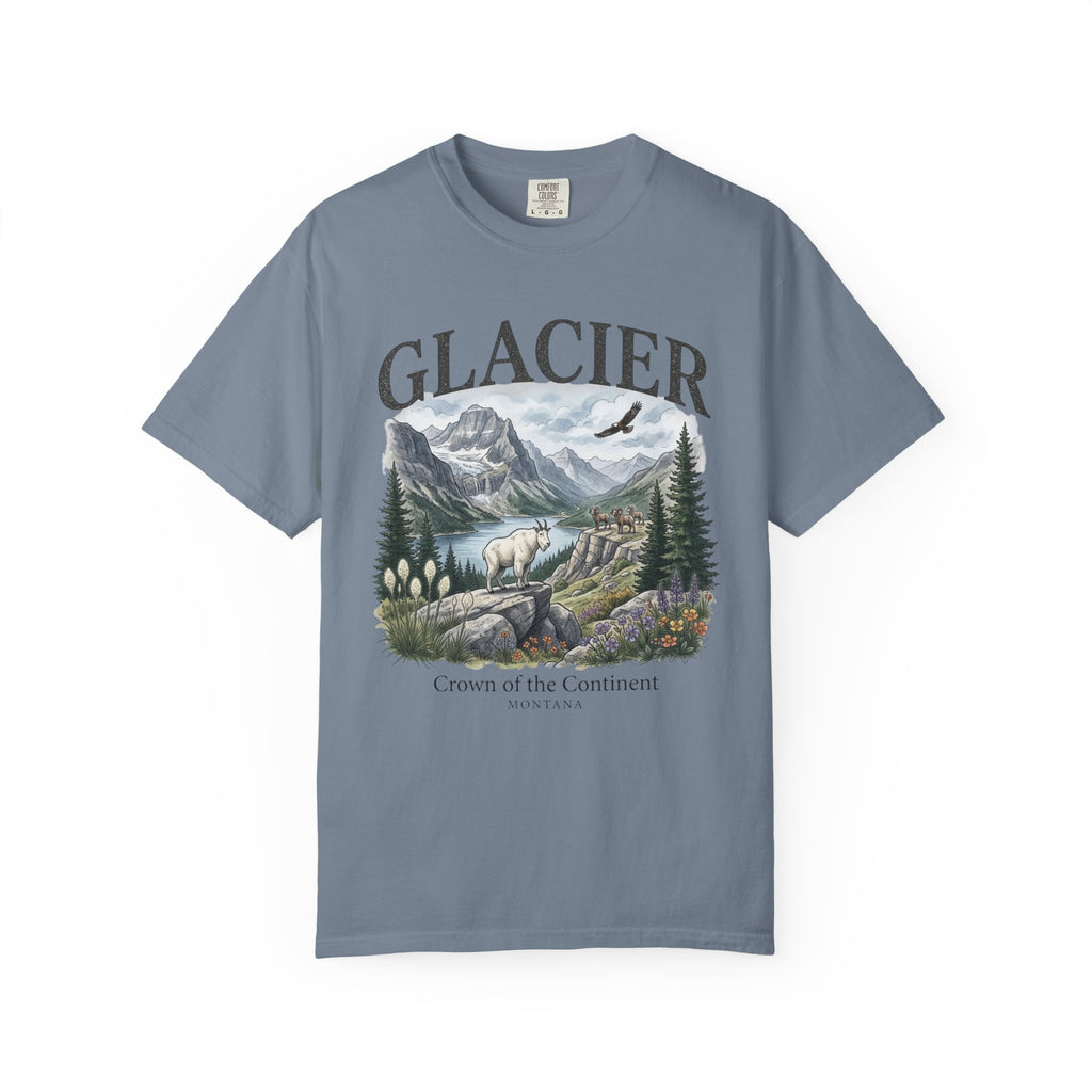 Glacier National Park Scenic T-Shirt