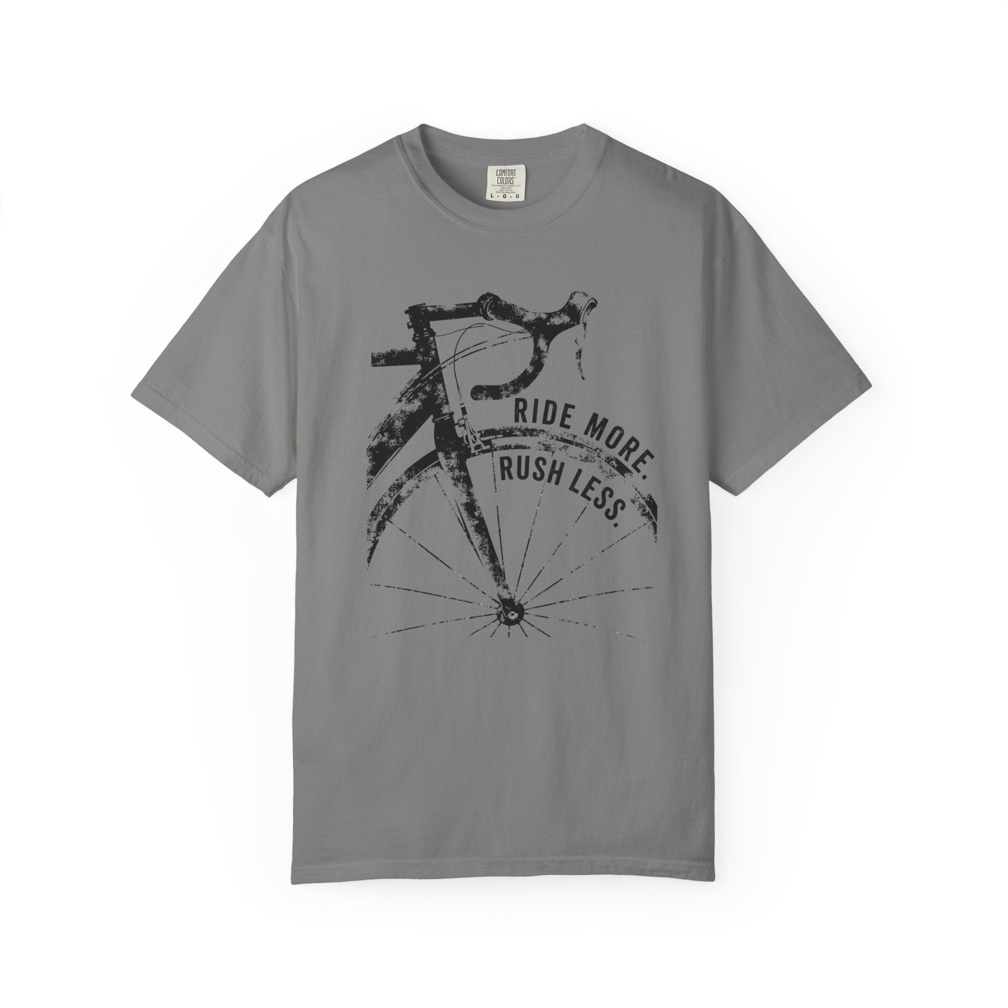 Ride More, Rush Less T-Shirt