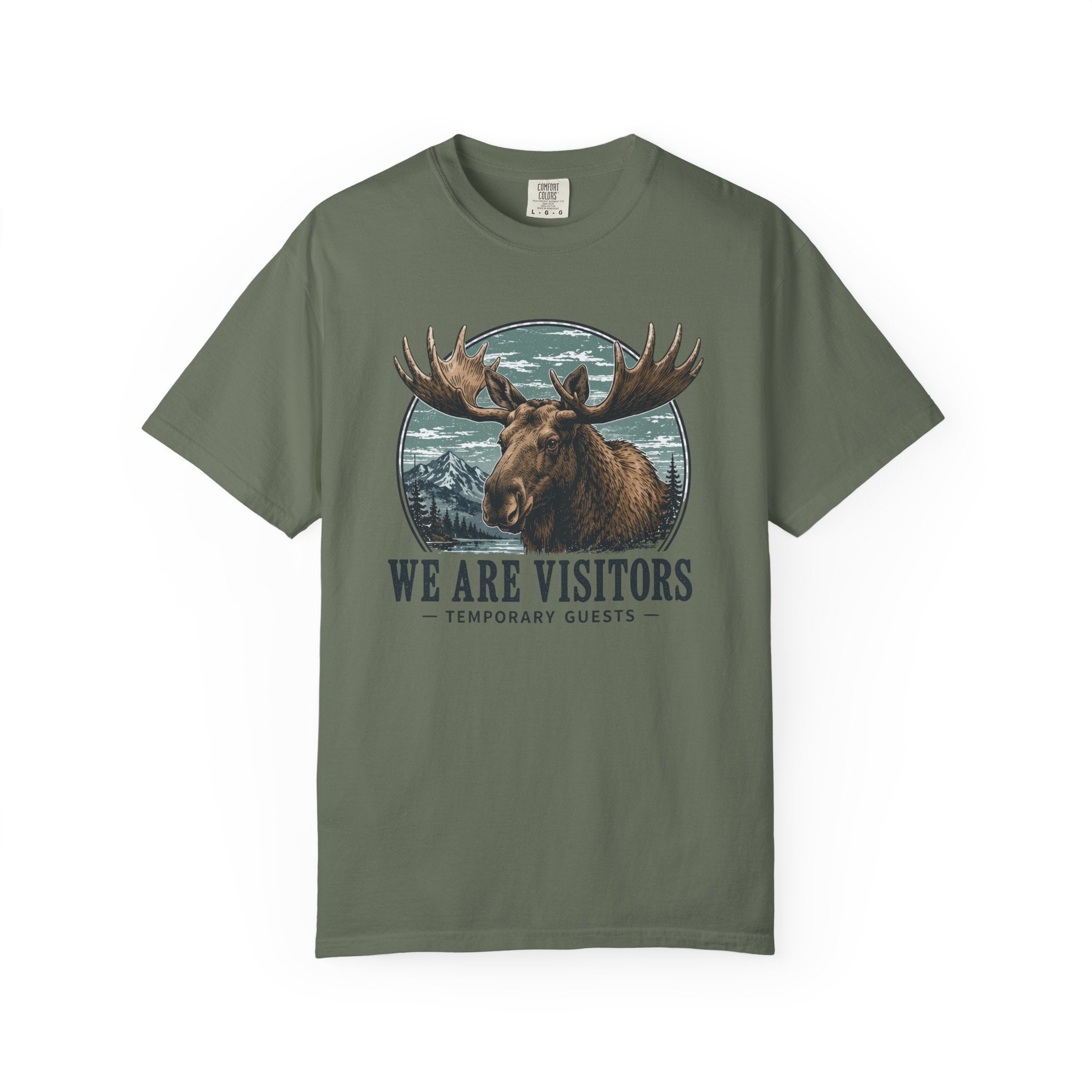 We Are Visitors T-Shirt