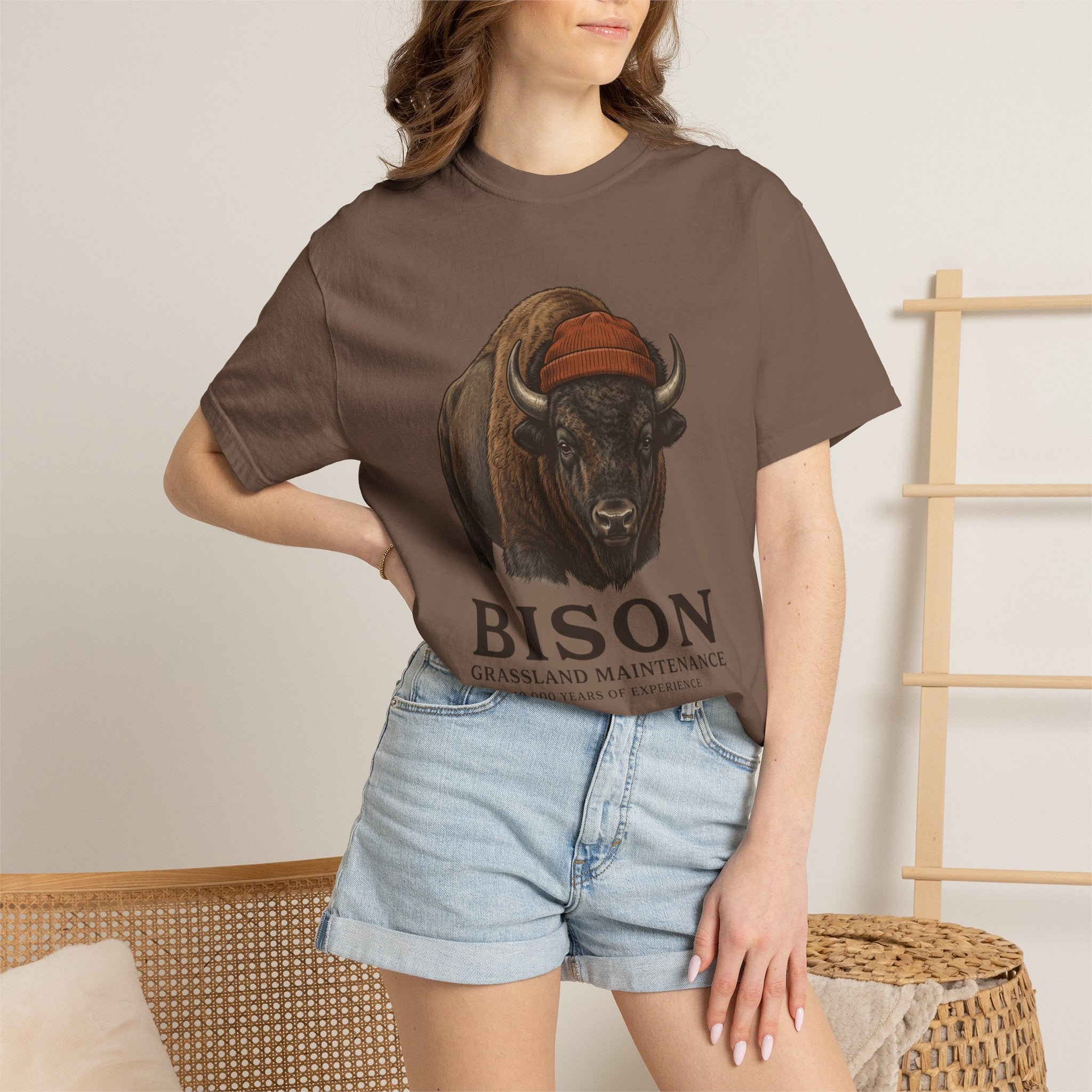 Bison Graphic T-Shirt