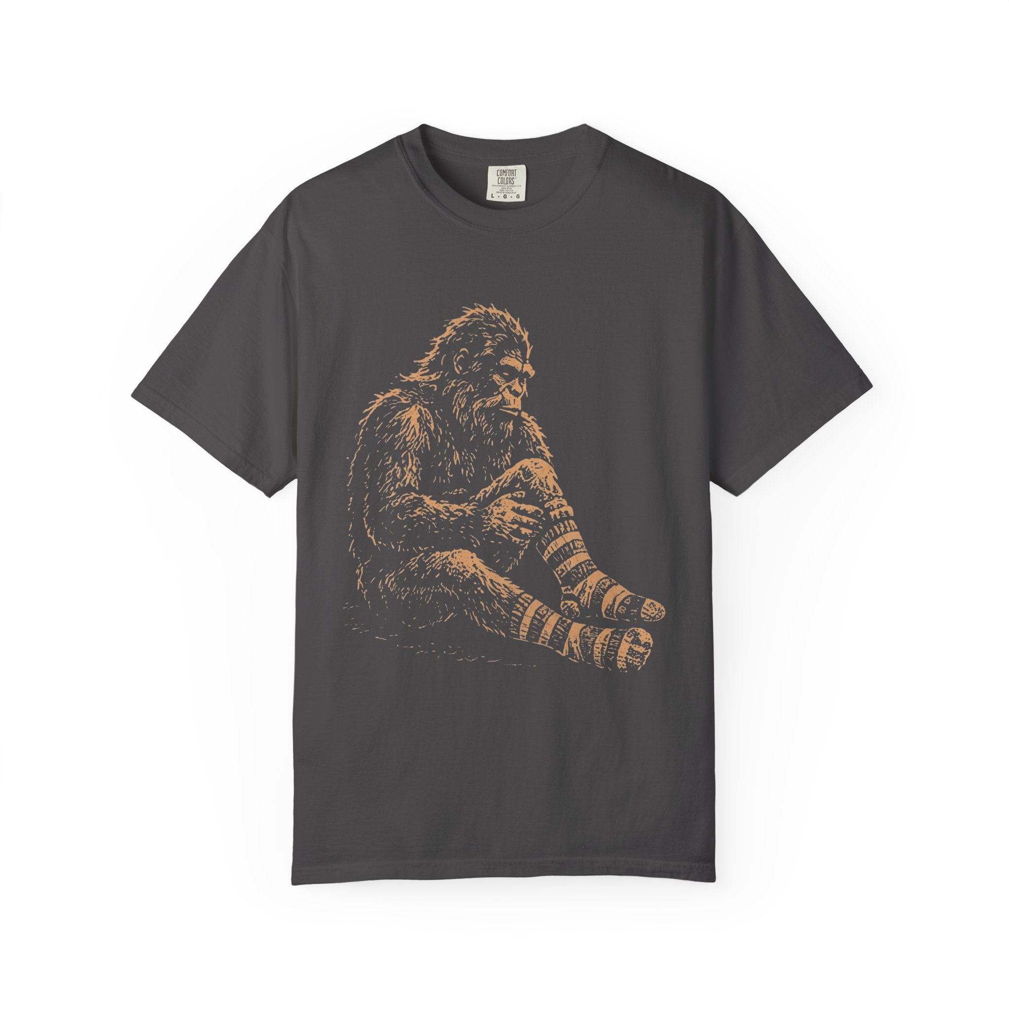 Bigfoot Sock Lover T-Shirt