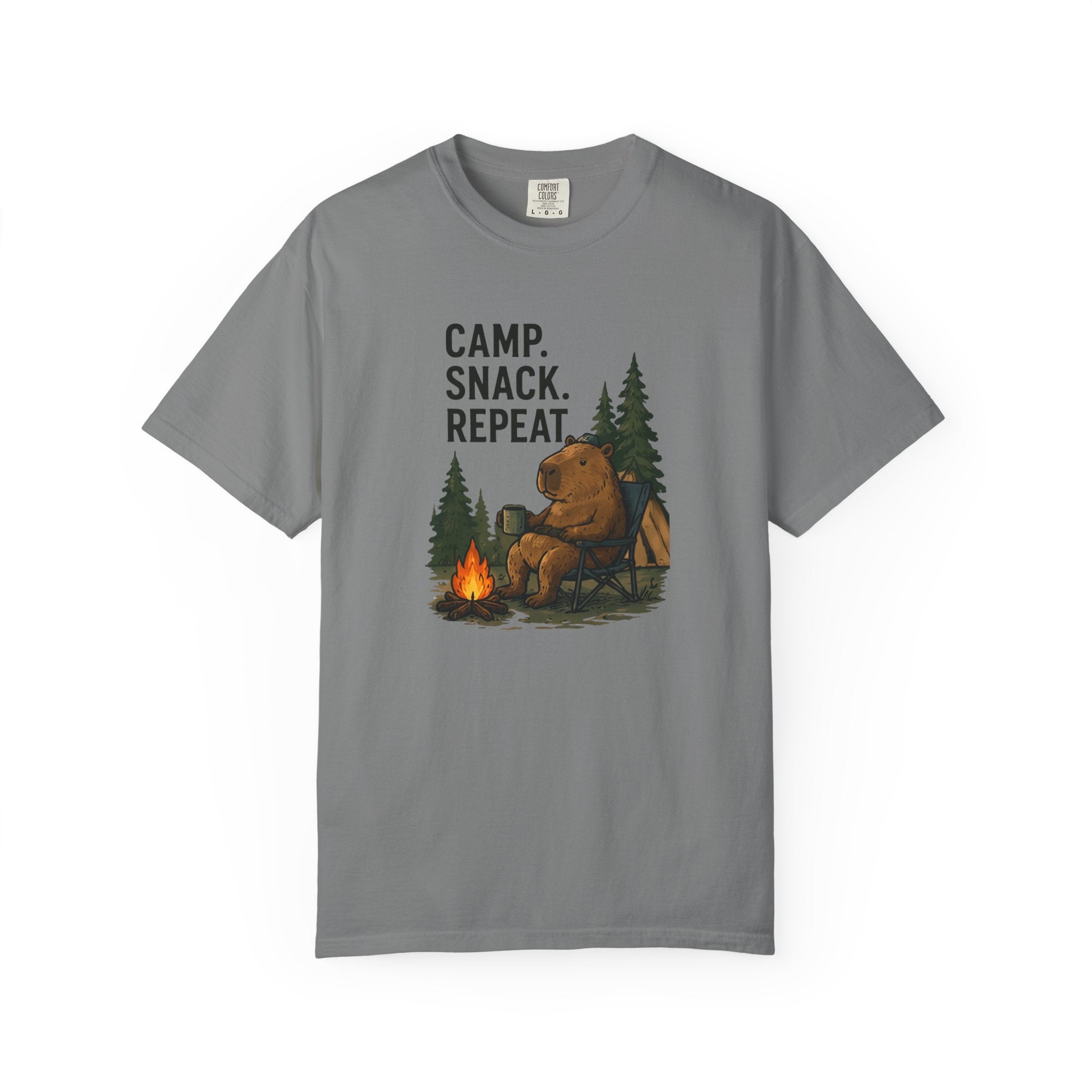 Camp Snack Repeat T-Shirt