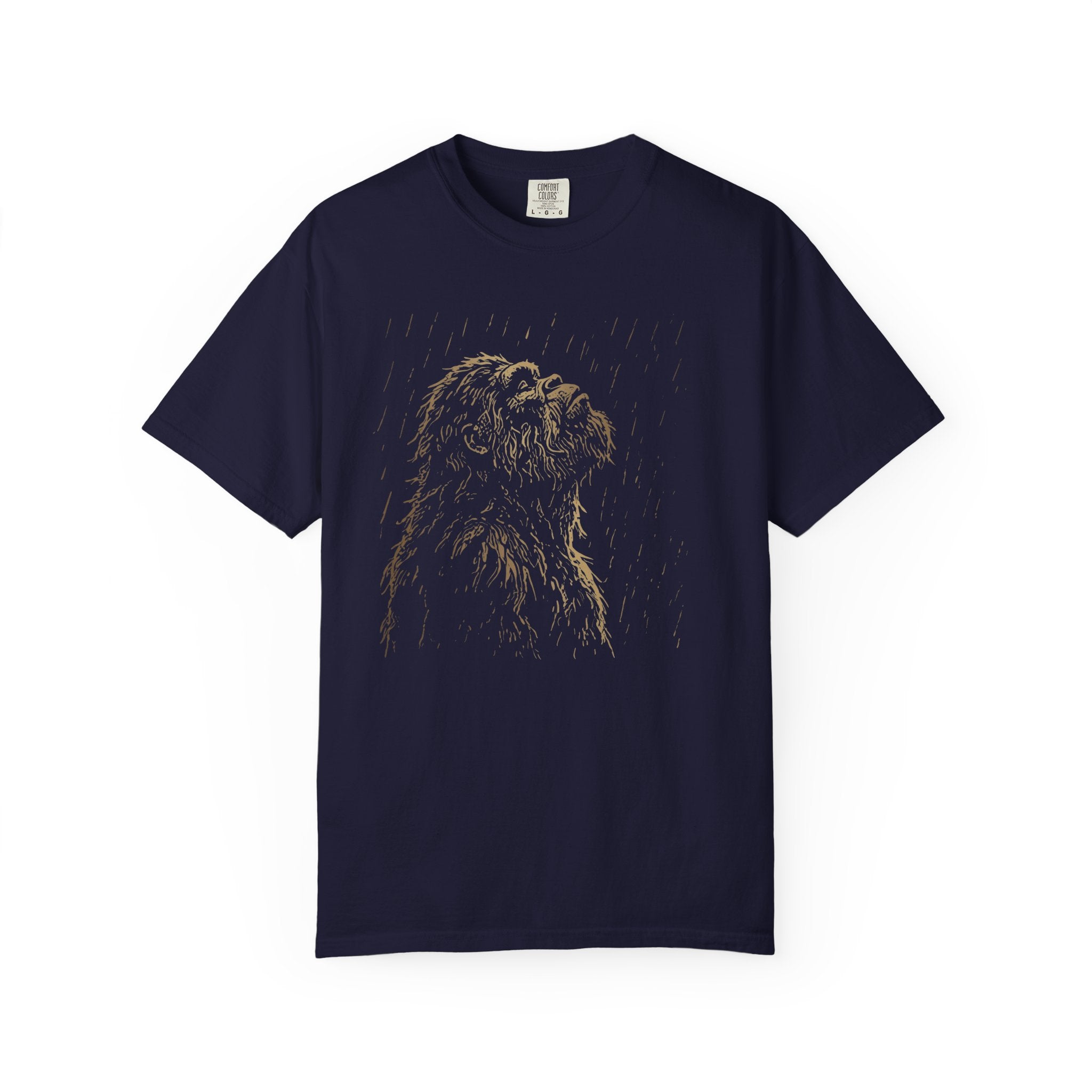 Bigfoot Rainstorm T-Shirt