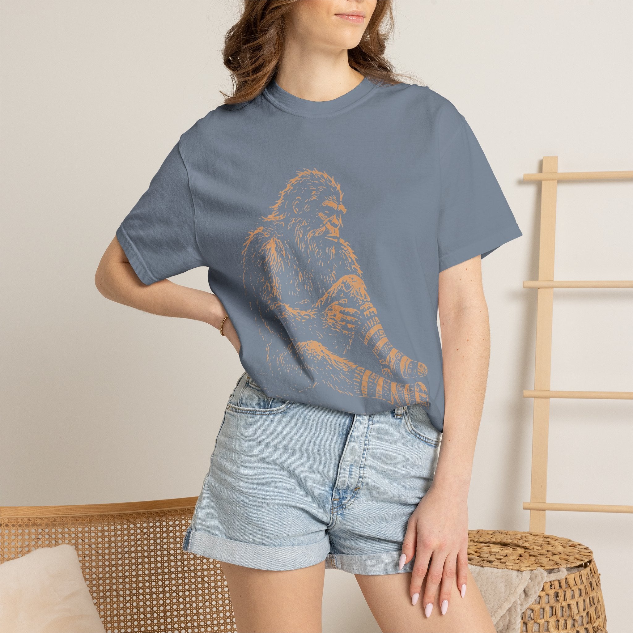 Bigfoot Sock Lover T-Shirt