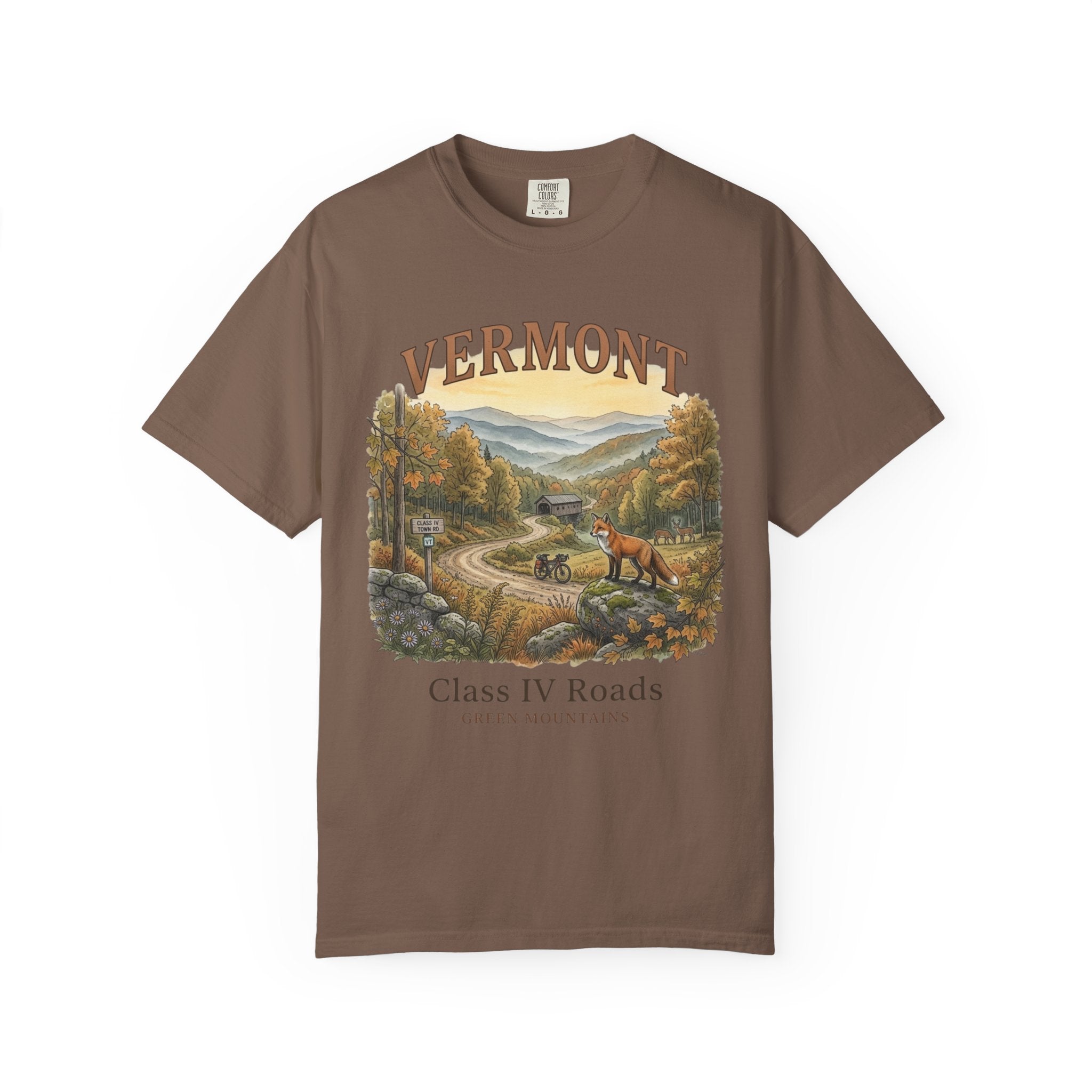 Vermont Scenic Tee