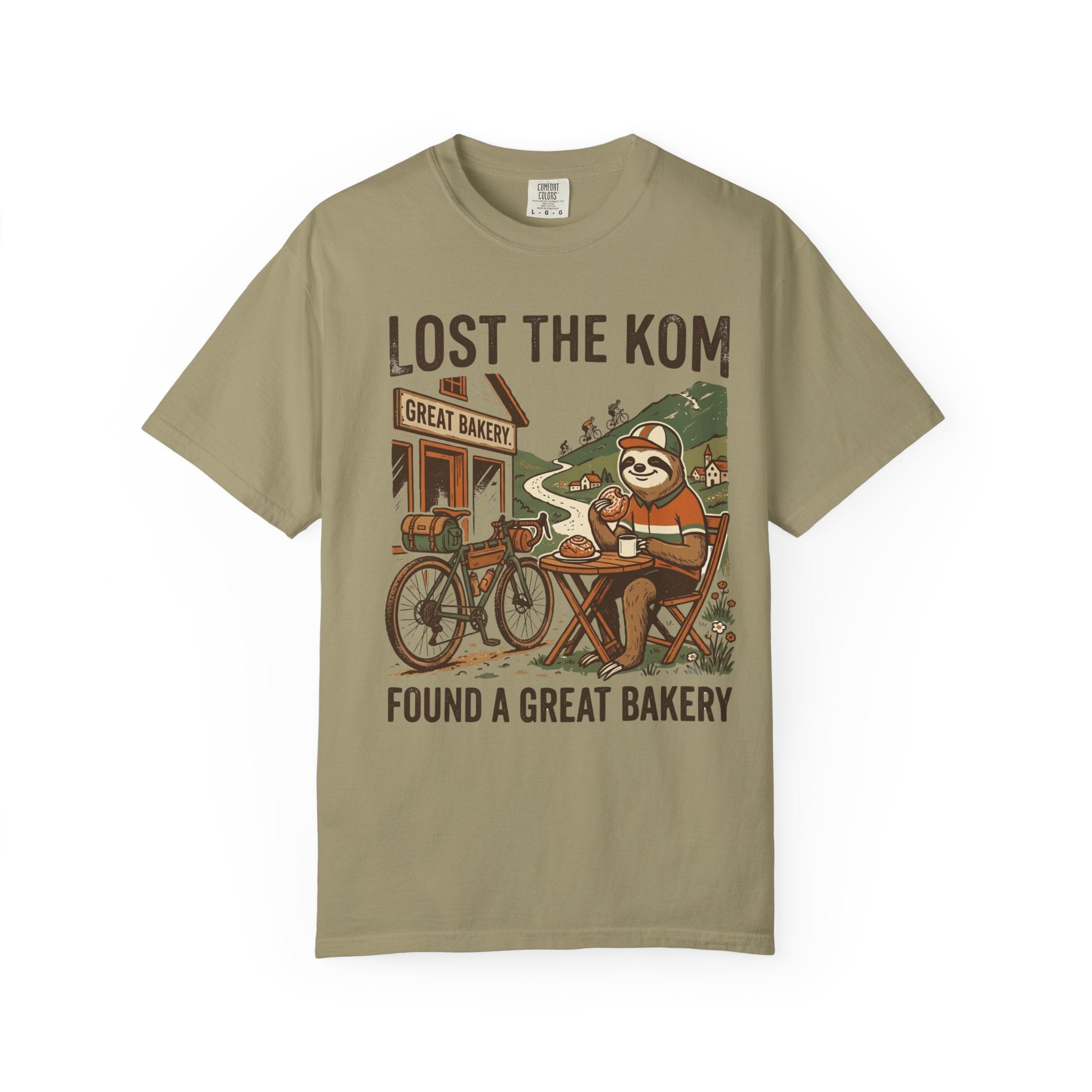 Lost the KOM T-Shirt