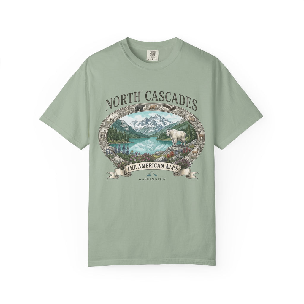 North Cascades Scenic T-Shirt