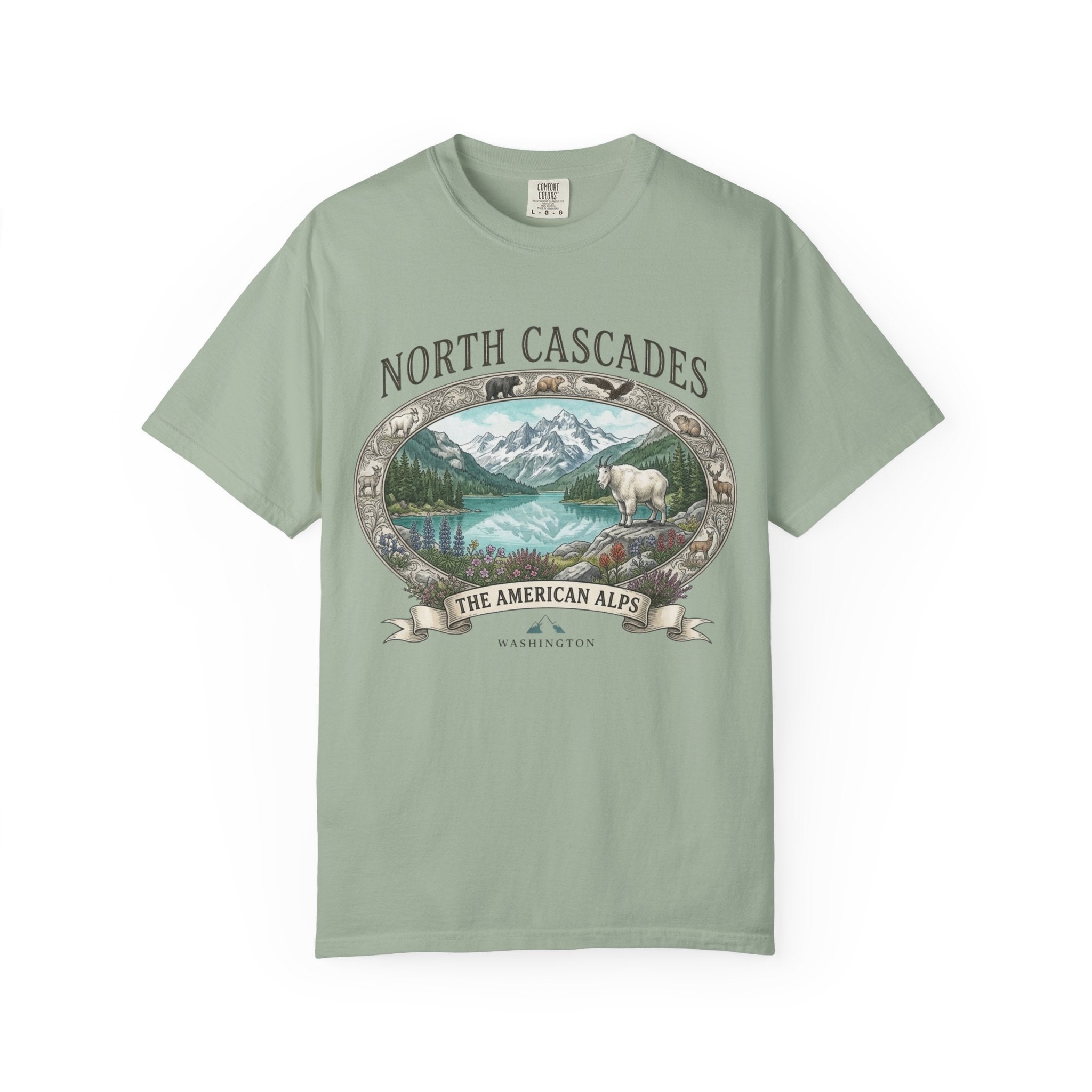 North Cascades Scenic T-Shirt
