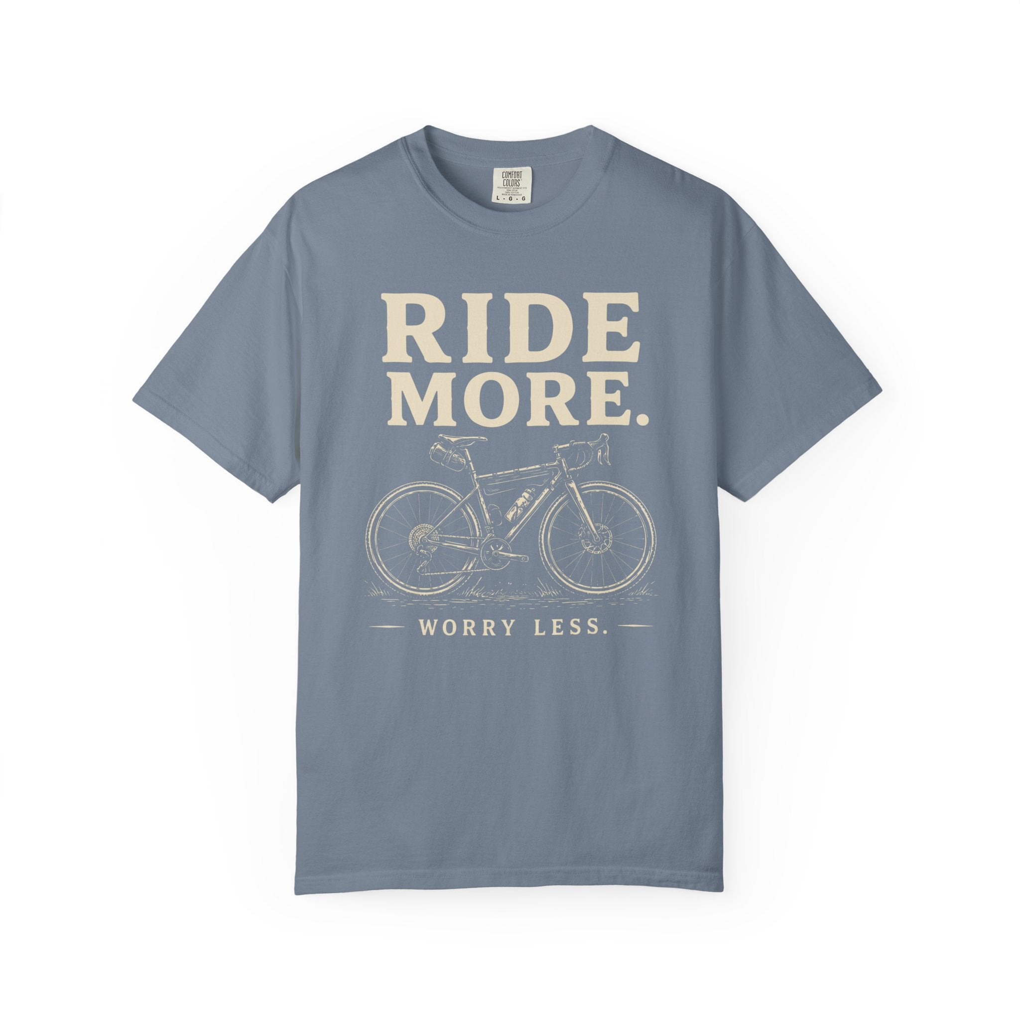 Ride More Worry Less T-Shirt