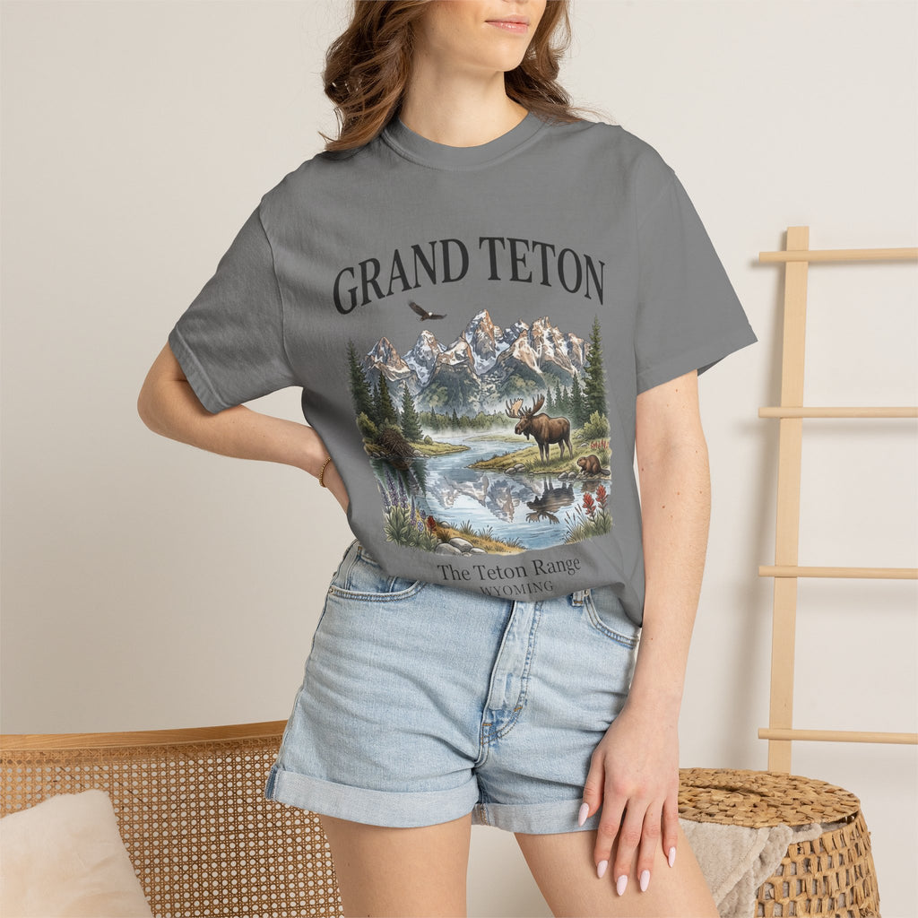 Grand Teton Scenic T-Shirt