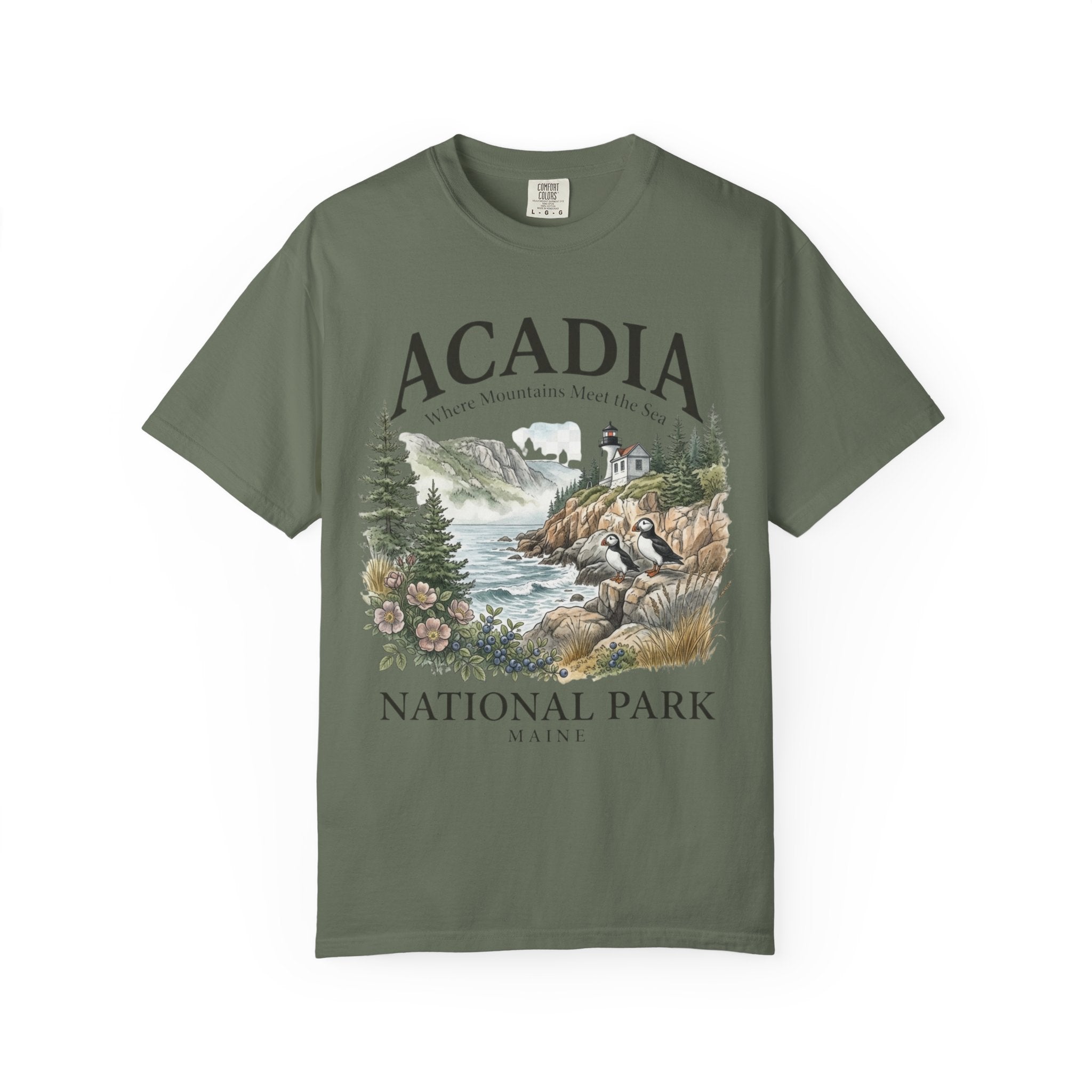 Acadia National Park T-Shirt