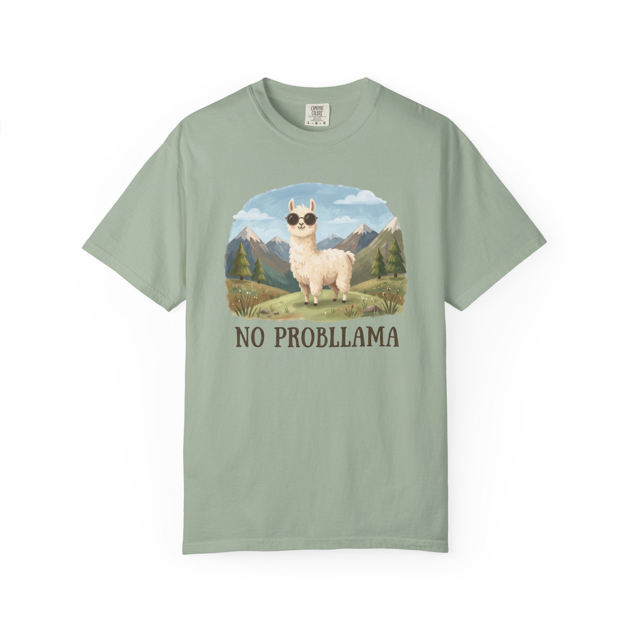 No Probllama T-Shirt