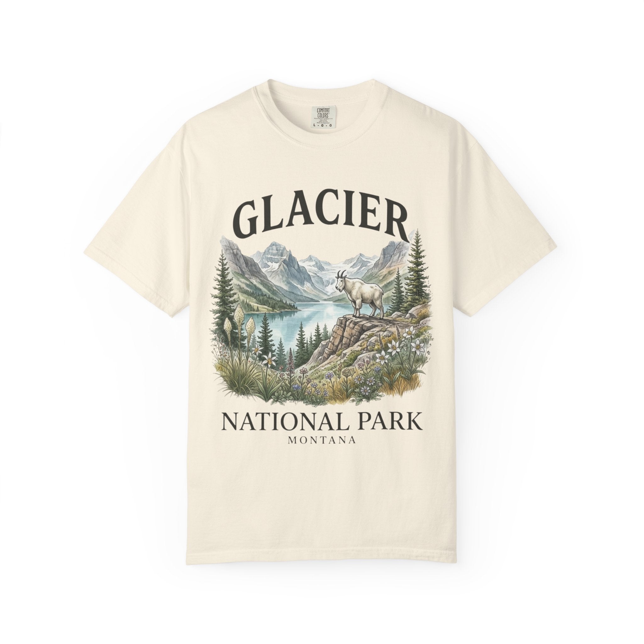 Glacier National Park T-Shirt
