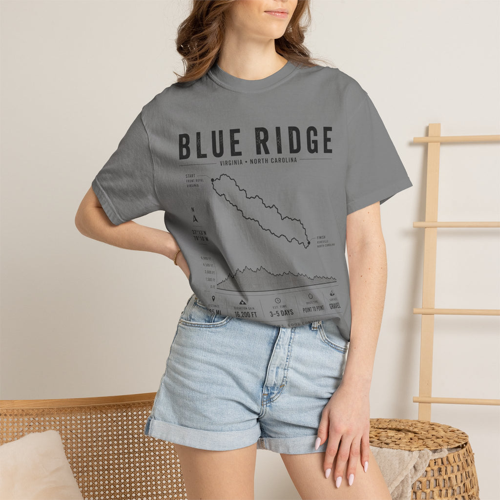 Blue Ridge Map T-Shirt