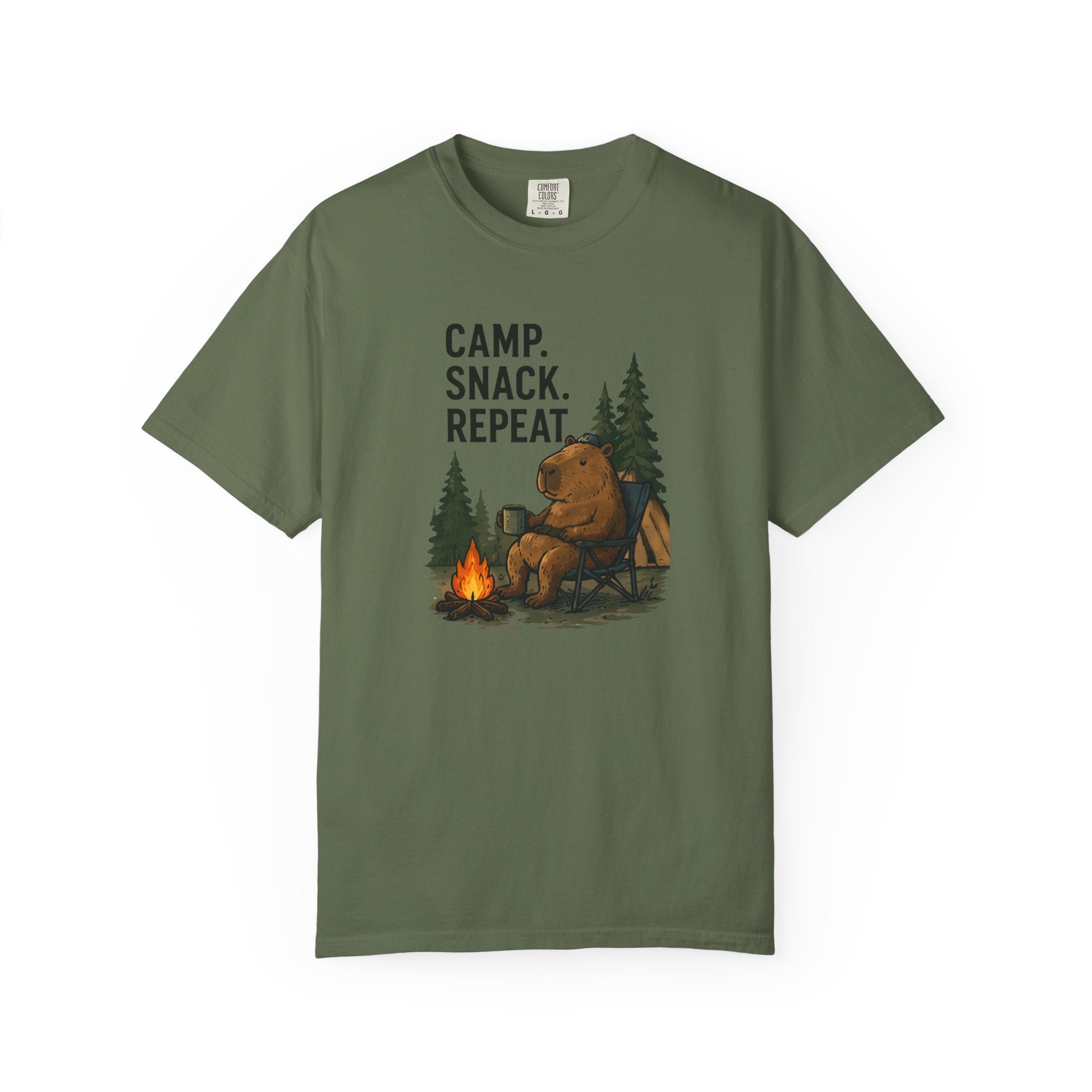 Camp Snack Repeat T-Shirt
