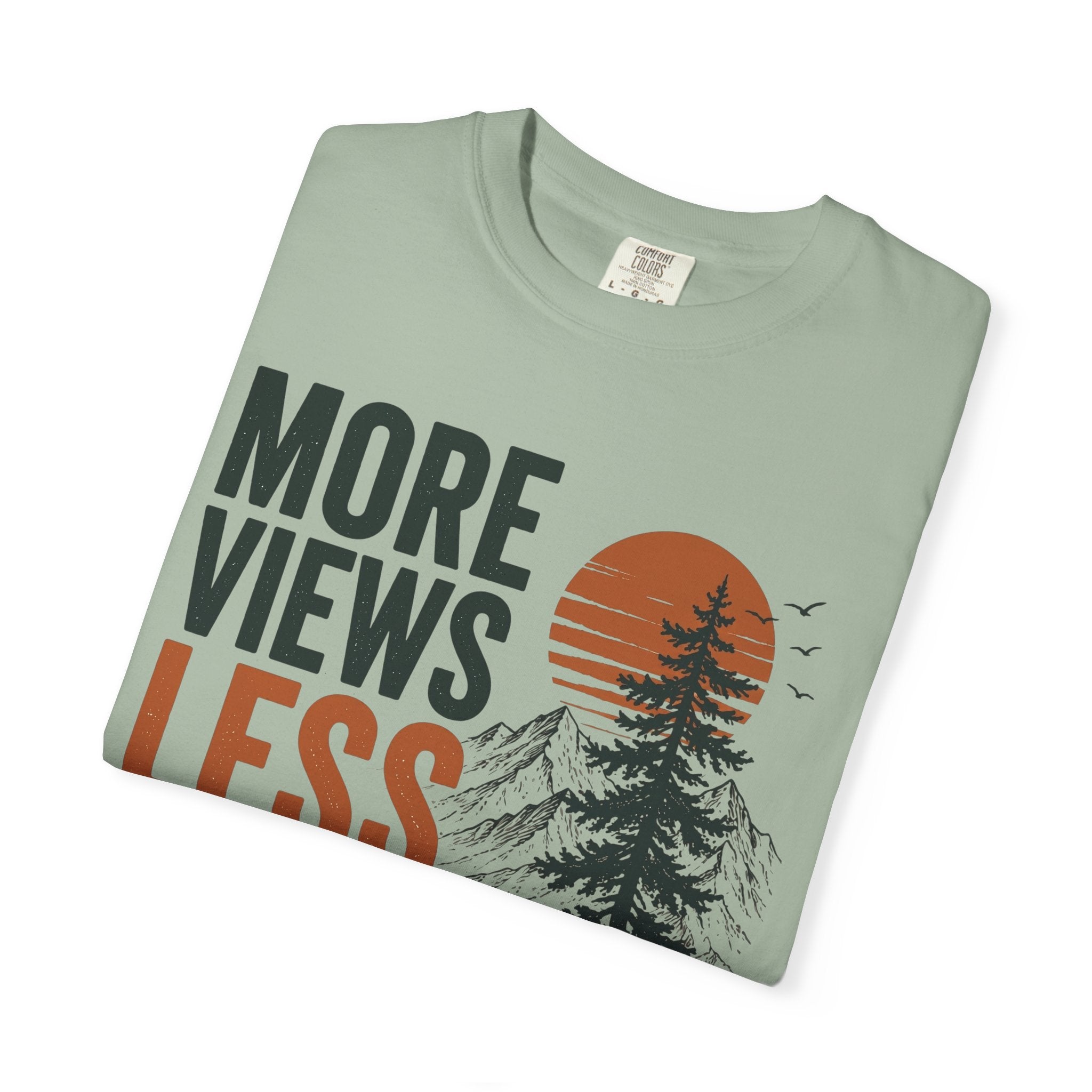 More Views Less News T-Shirt