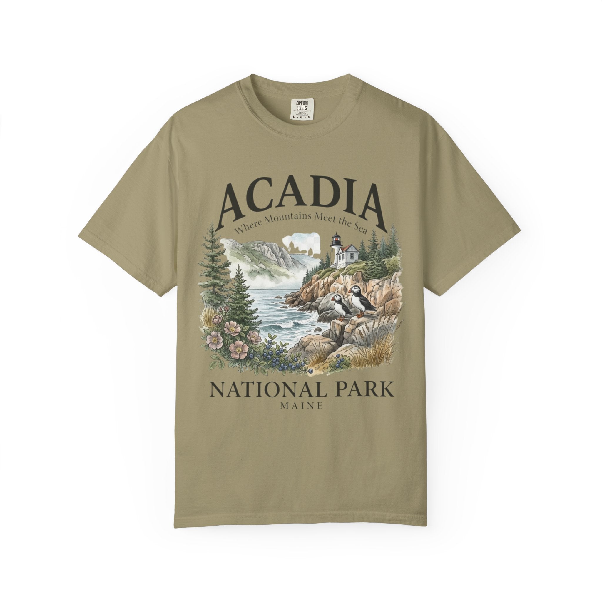 Acadia National Park T-Shirt