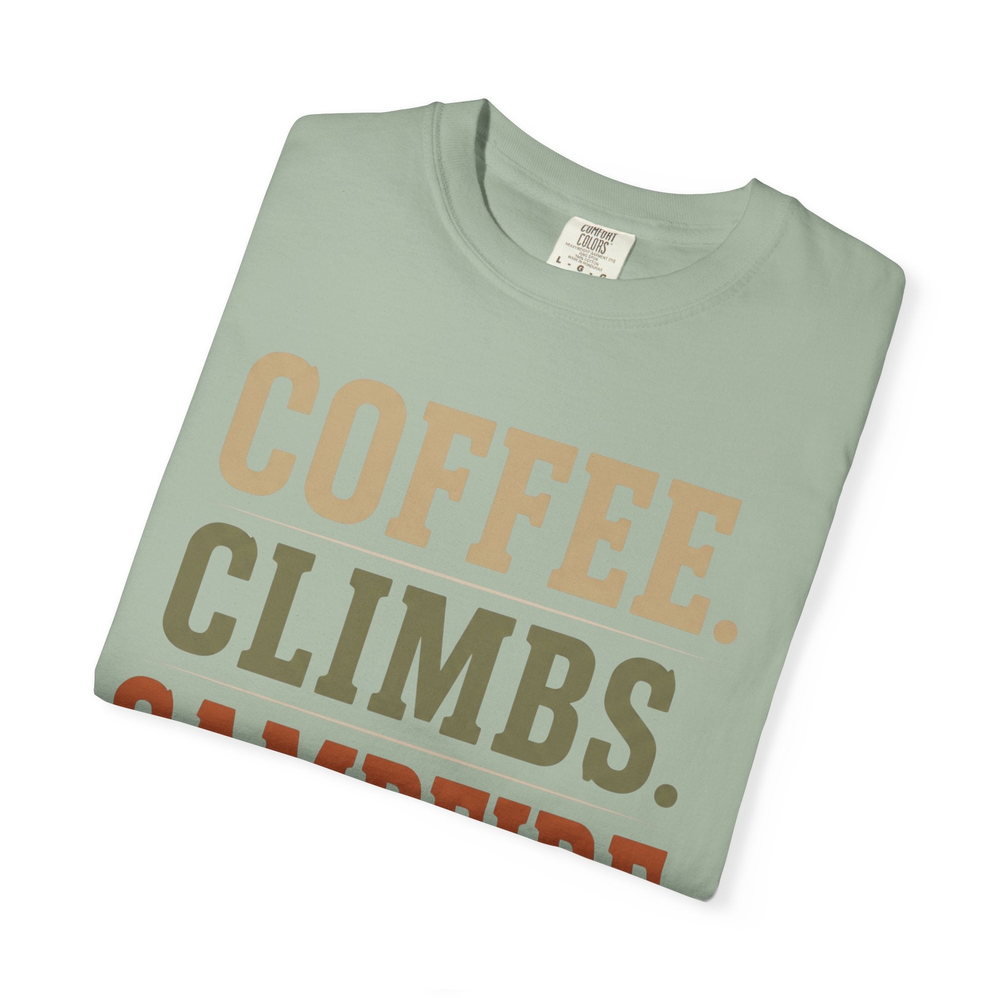 Coffee. Climbs. Campfire T-Shirt