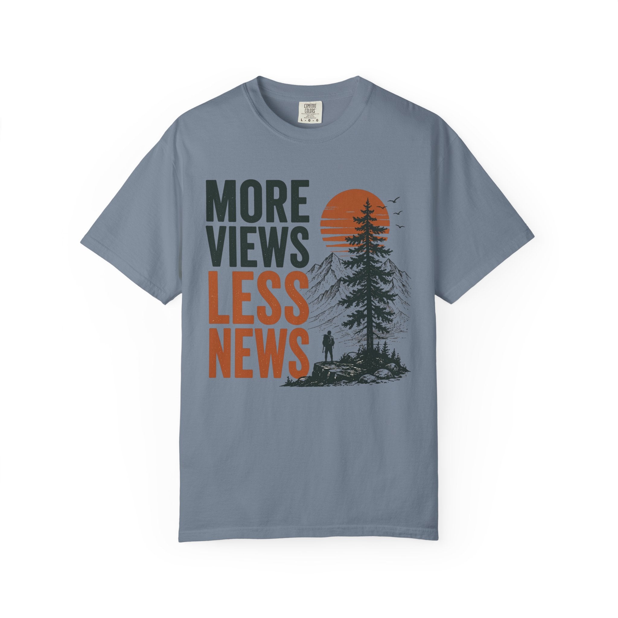 More Views Less News T-Shirt