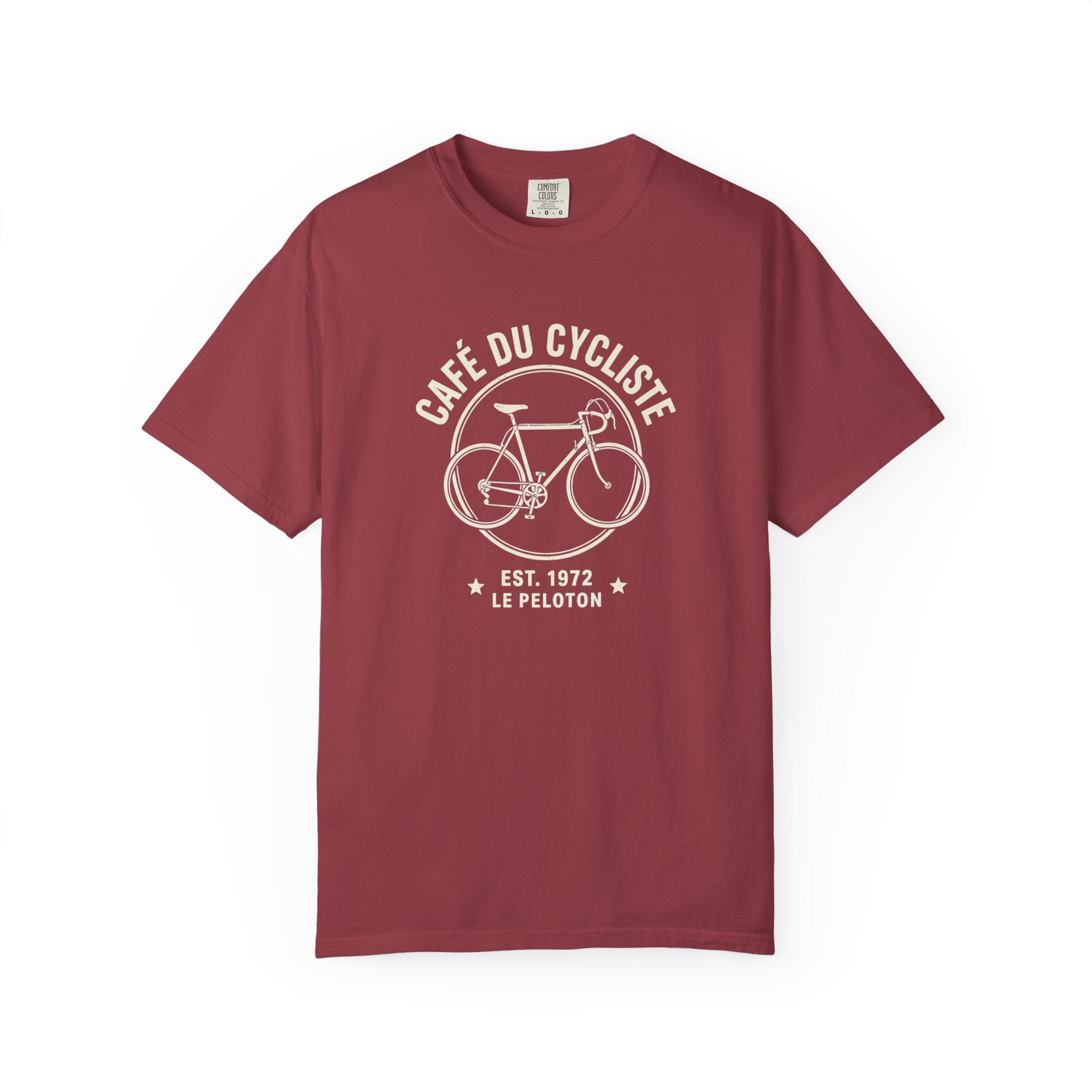 Cafe du Cycliste Bicycle T-Shirt