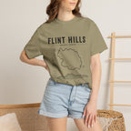Flint Hills Map T-Shirt