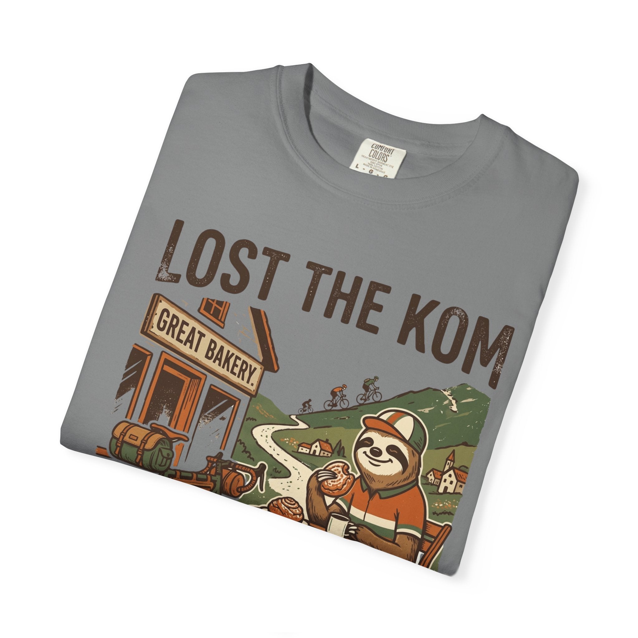 Lost the KOM T-Shirt