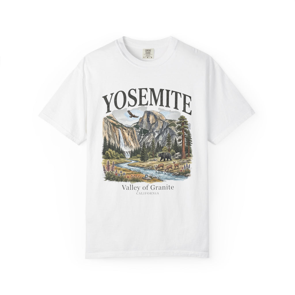 Yosemite Valley of Granite Graphic T-Shirt