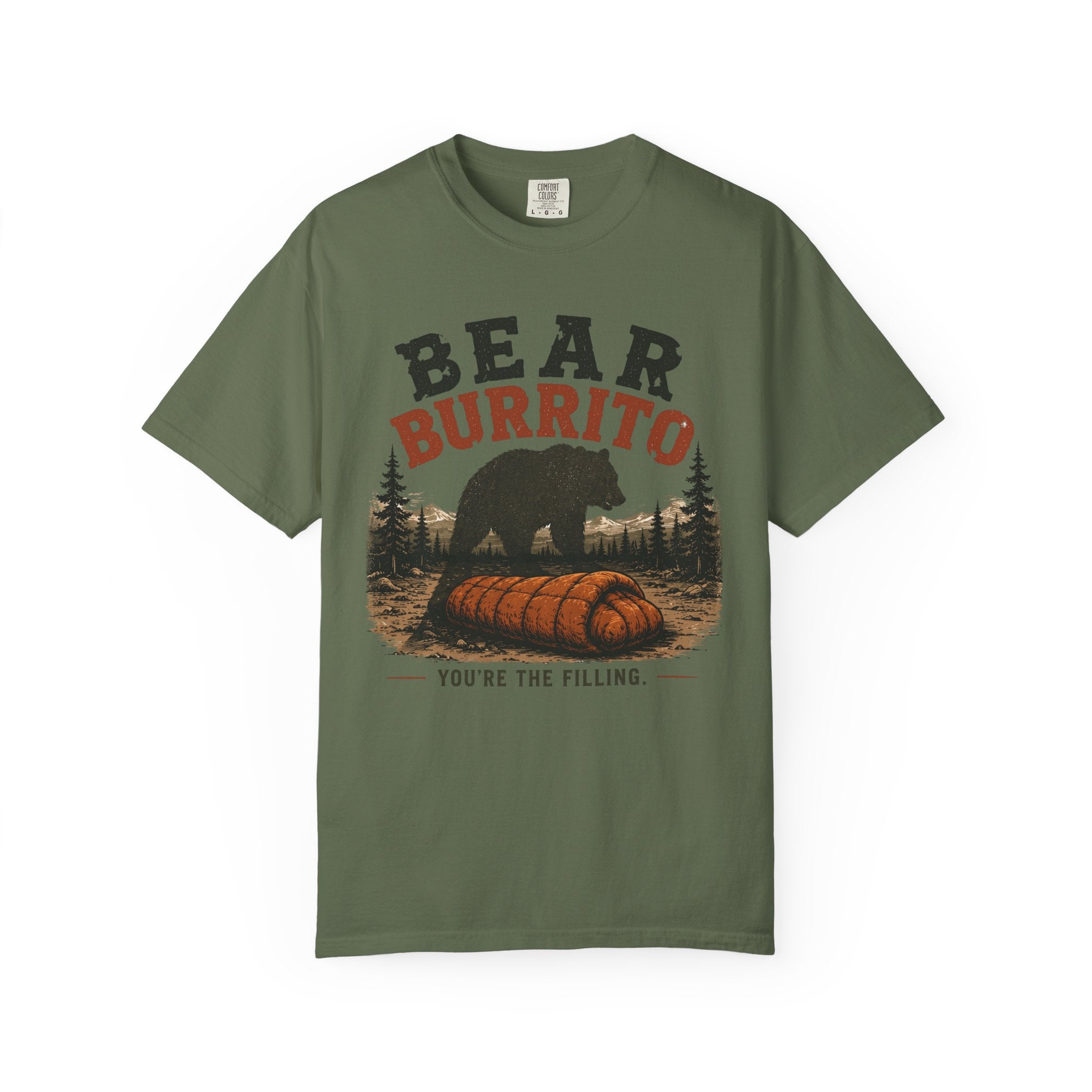 Bear Burrito T-Shirt