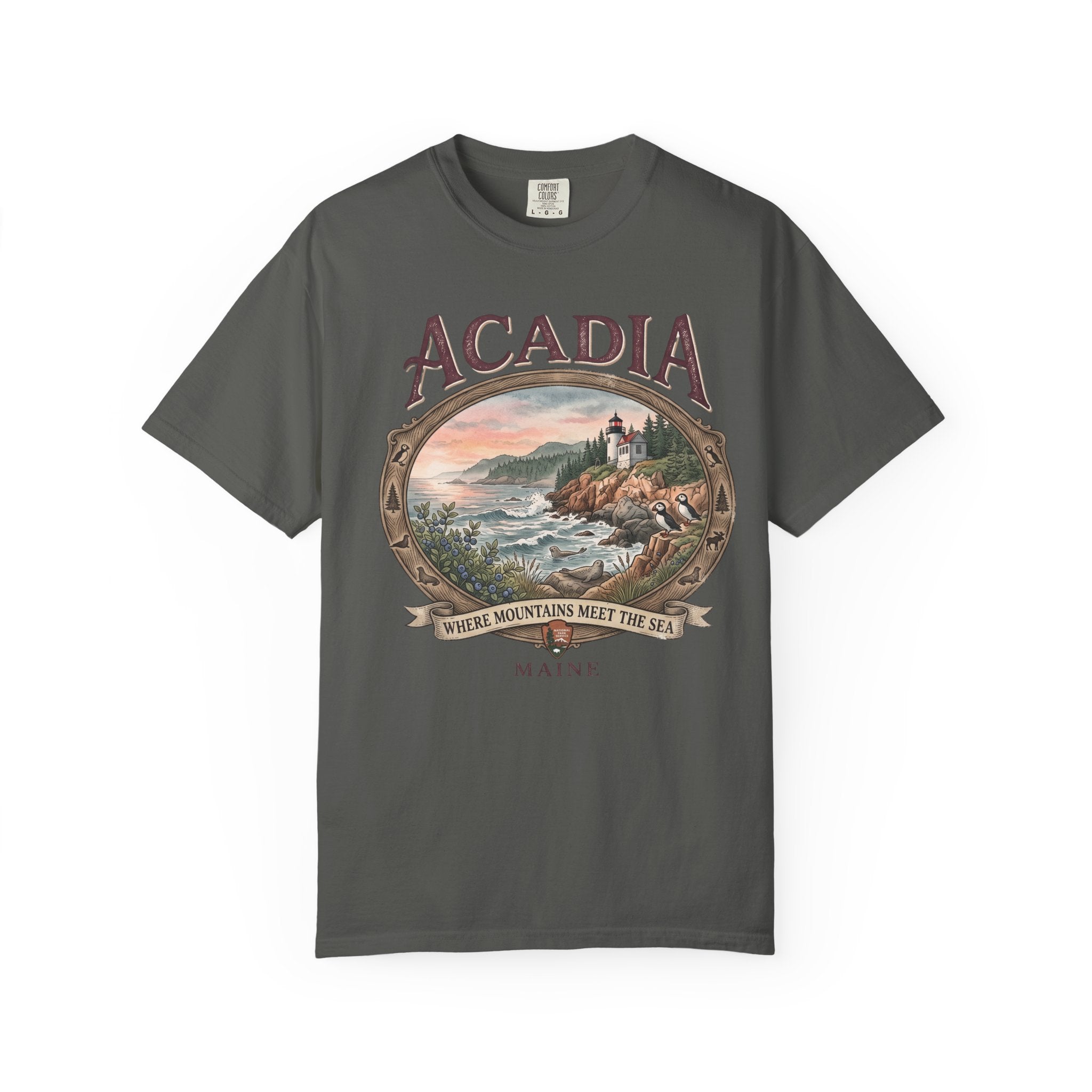 Acadia National Park T-Shirt