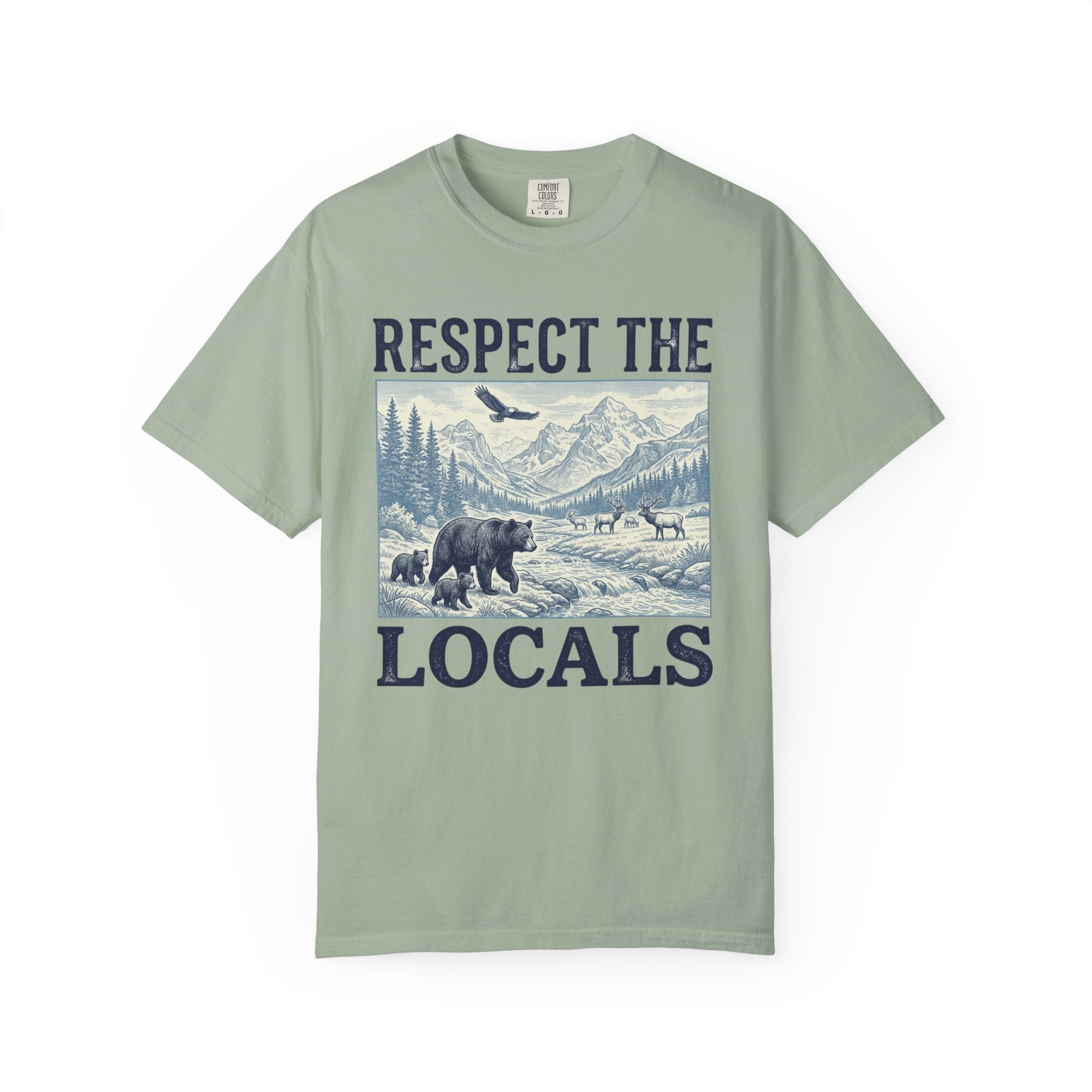 Respect the Locals T-Shirt