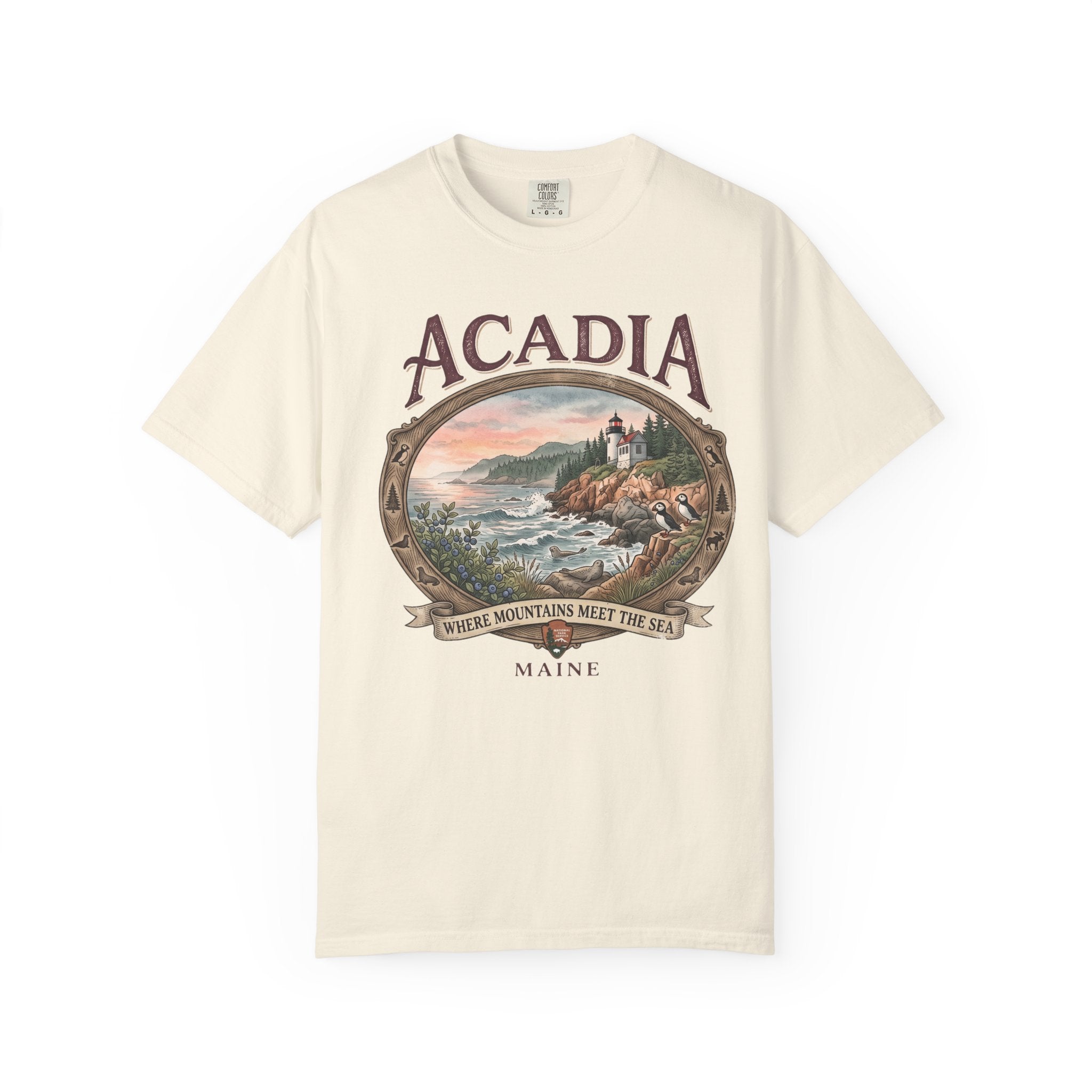 Acadia National Park T-Shirt