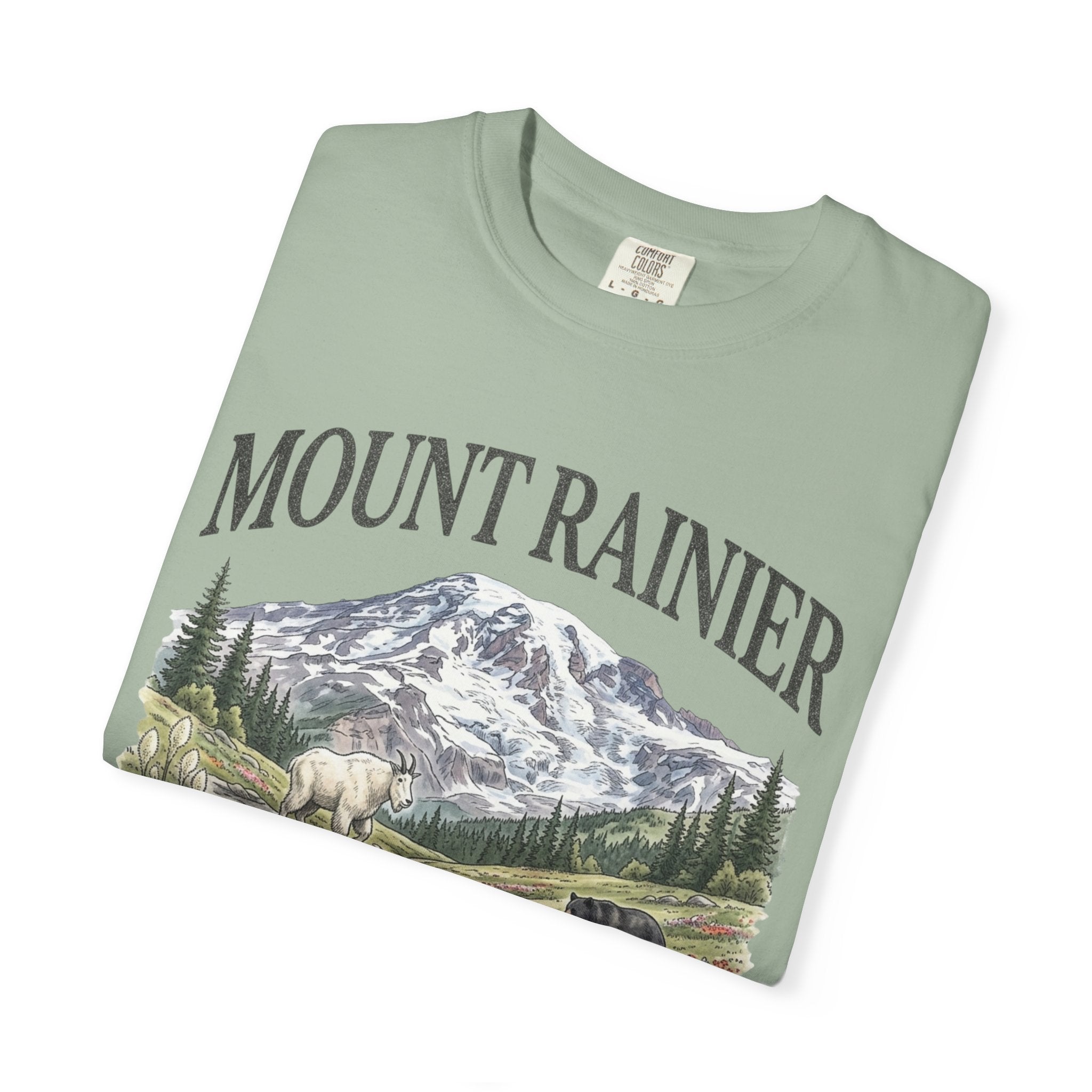 Mount Rainier Scenic T-Shirt