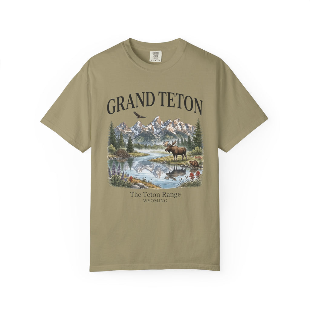 Grand Teton Scenic T-Shirt