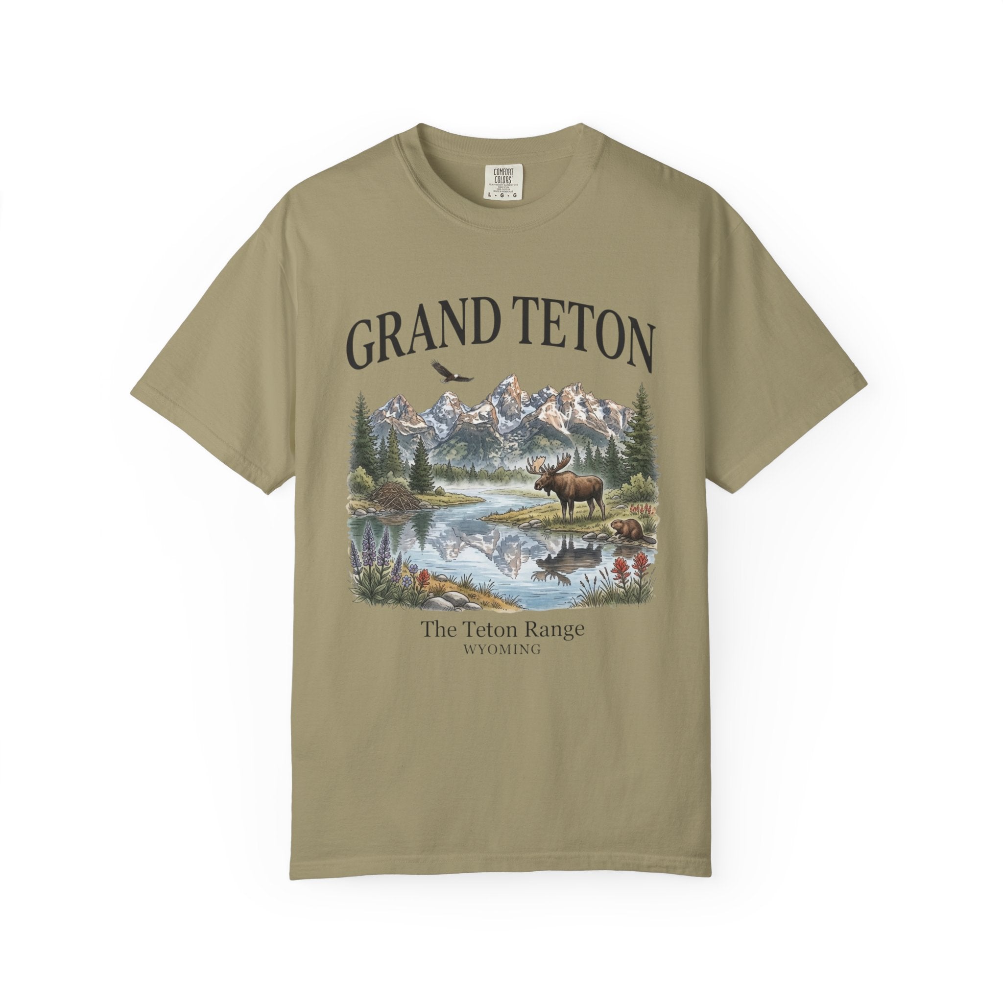 Grand Teton Scenic T-Shirt